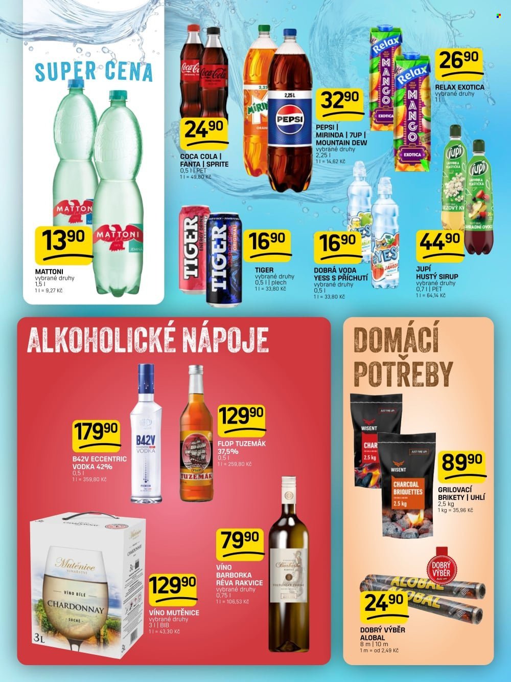 FLOP leták - Od středy 22.7.2026