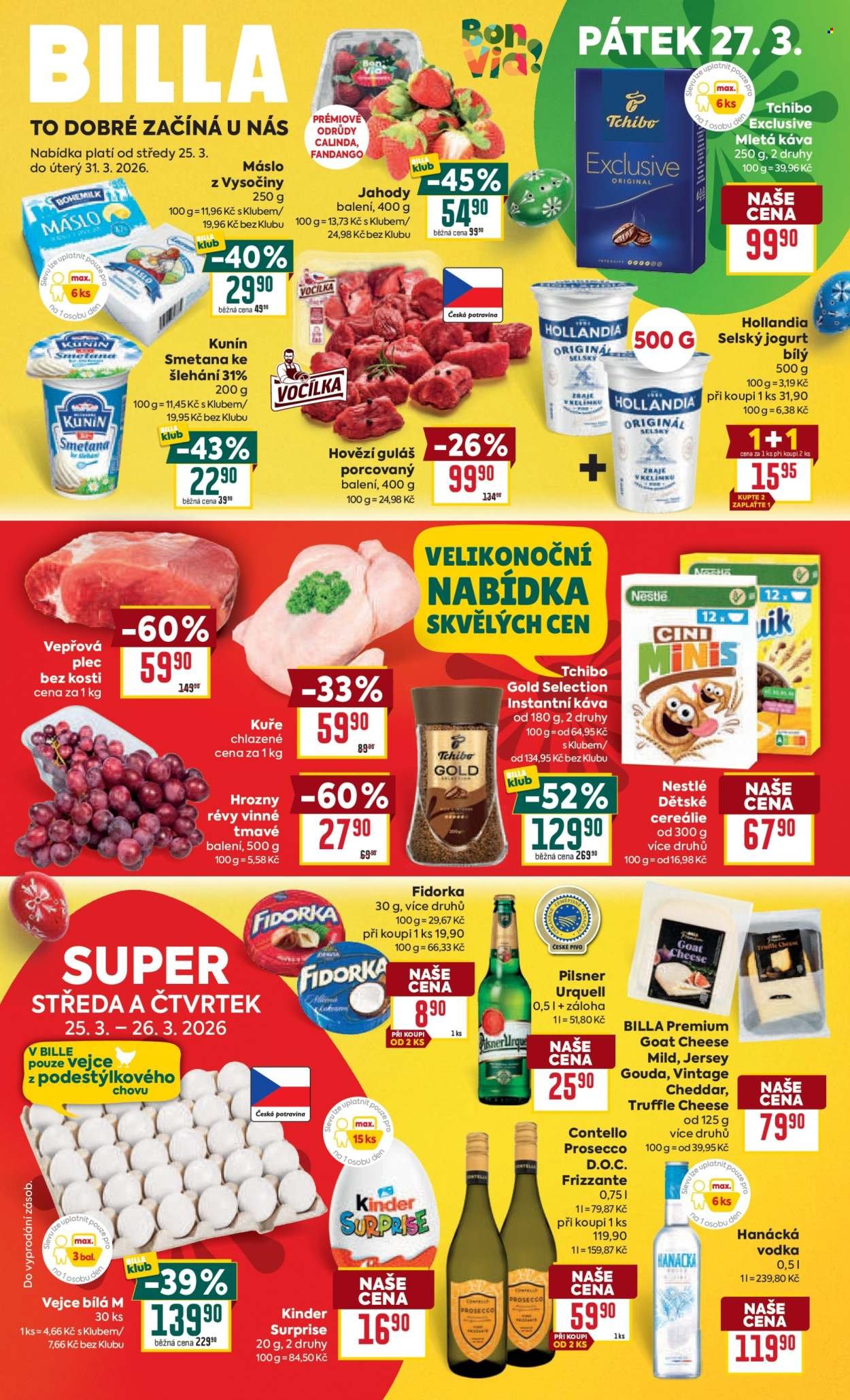 BILLA leták - Malý leták (2026-03-25 - 2026-03-31)