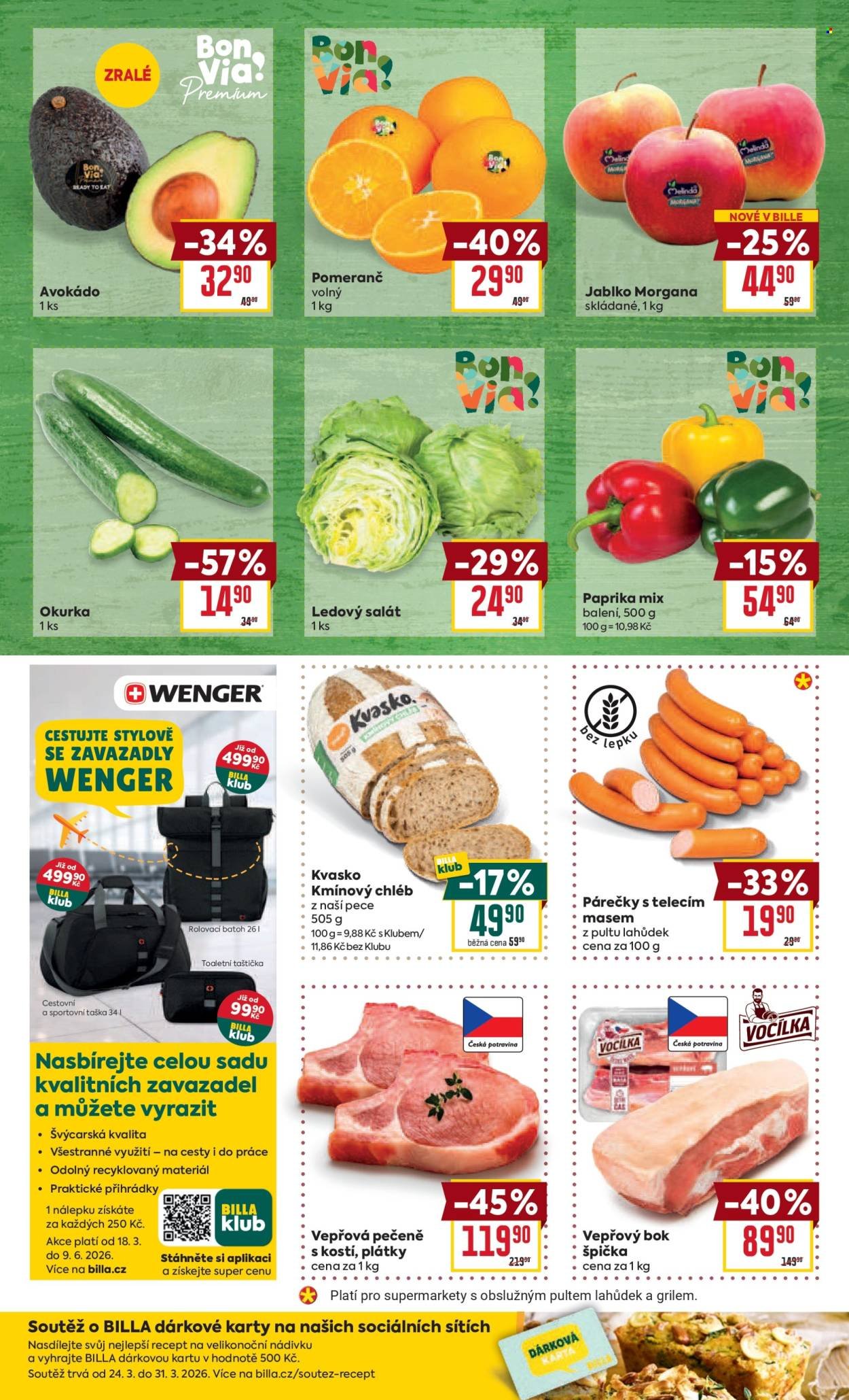 BILLA leták - Malý leták (2026-03-25 - 2026-03-31)