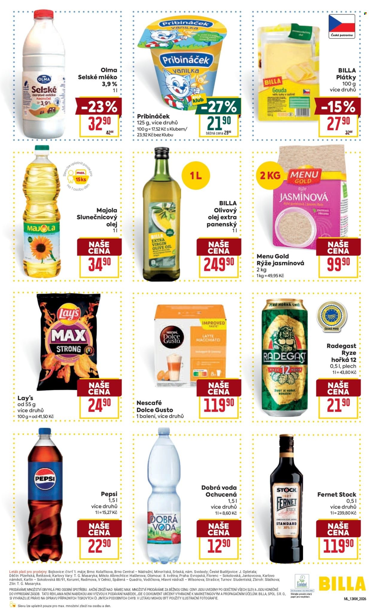 BILLA leták - Malý leták (2026-03-25 - 2026-03-31)