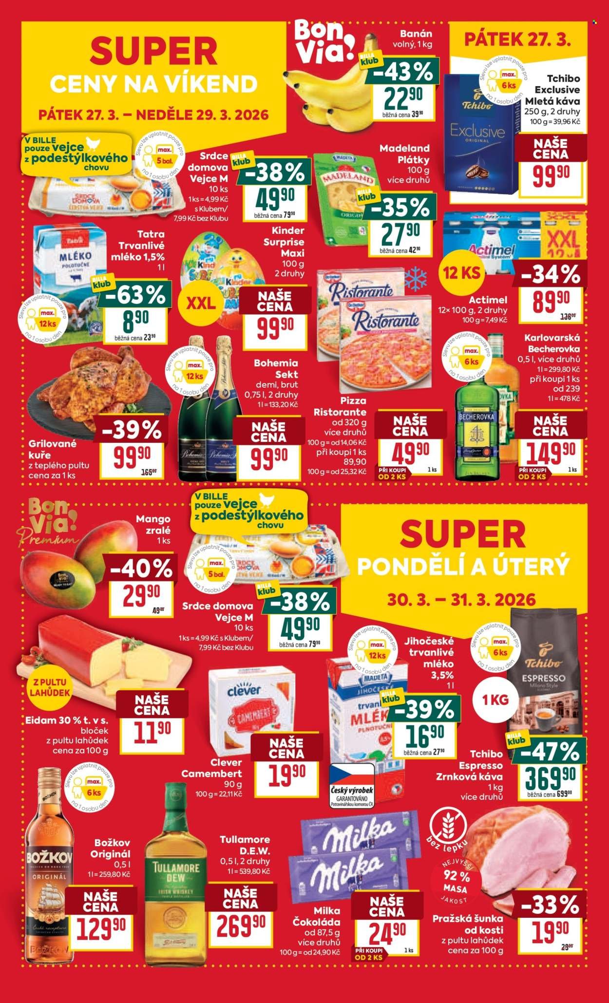 BILLA leták - Malý leták (2026-03-25 - 2026-03-31)