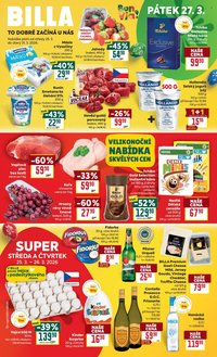 BILLA leták - Malý leták (2026-03-25 - 2026-03-31)