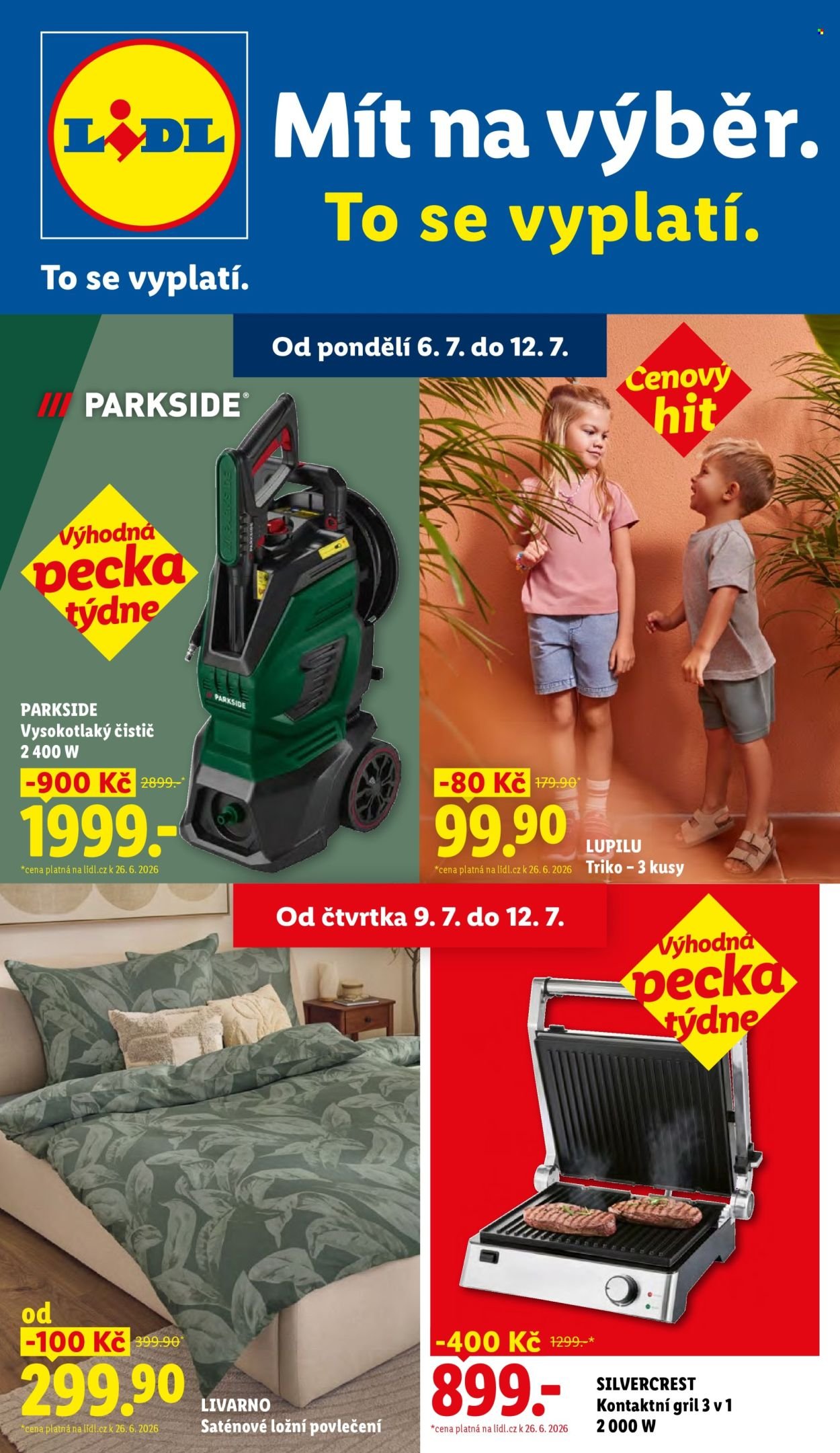LIDL leták - Spotřební zboží