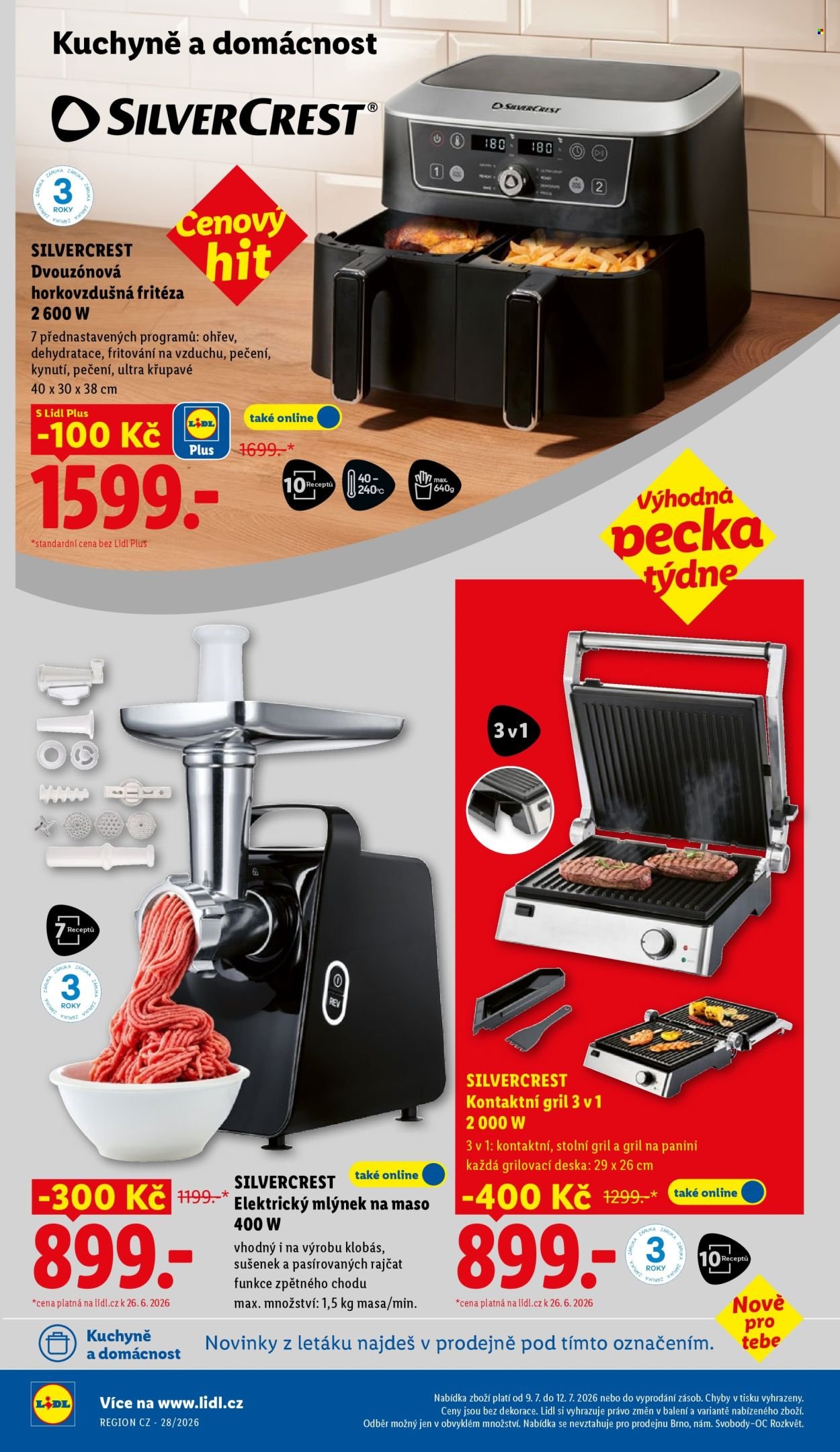 LIDL leták - Spotřební zboží