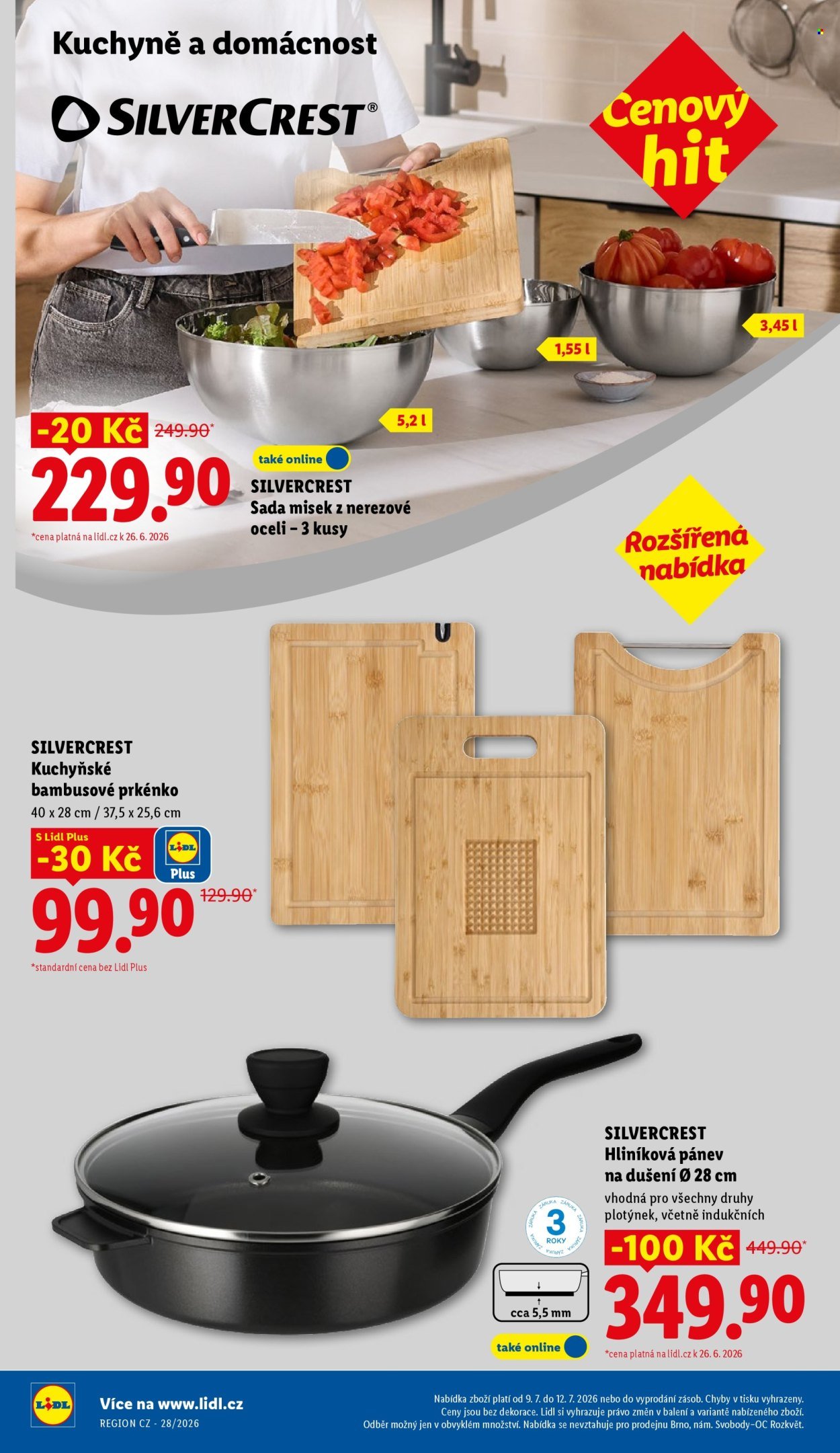 LIDL leták - Spotřební zboží