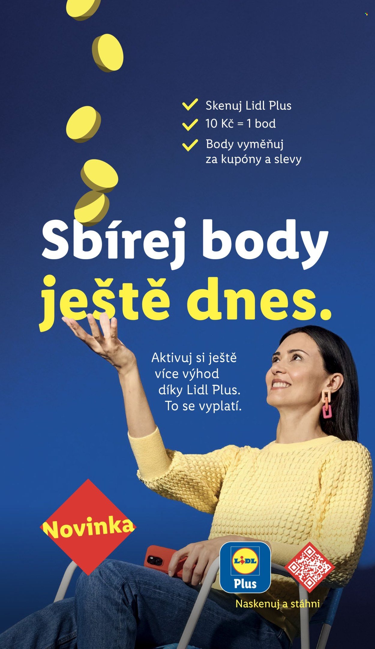 LIDL leták - Spotřební zboží
