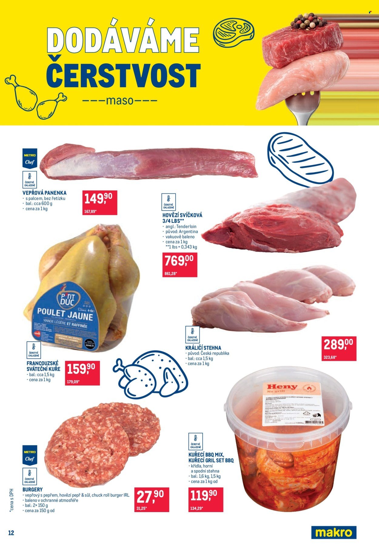 MAKRO leták - Pro milovníky jídla