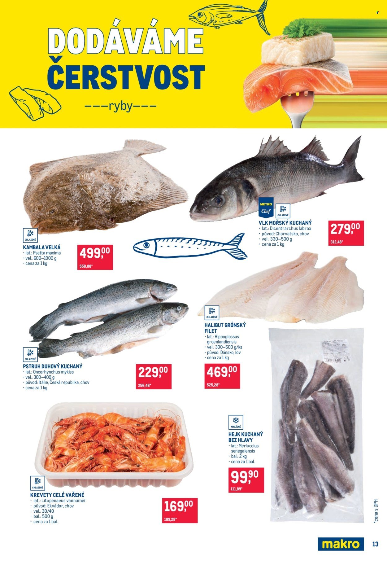 MAKRO leták - Pro milovníky jídla