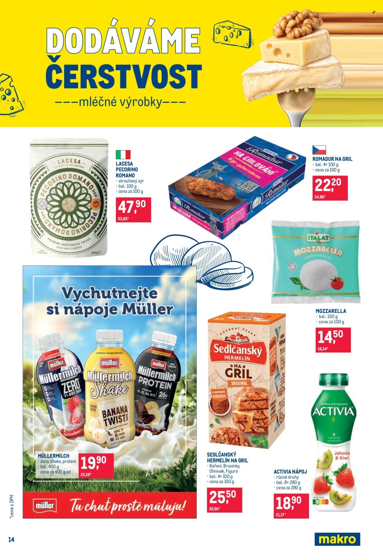 MAKRO leták - Pro milovníky jídla
