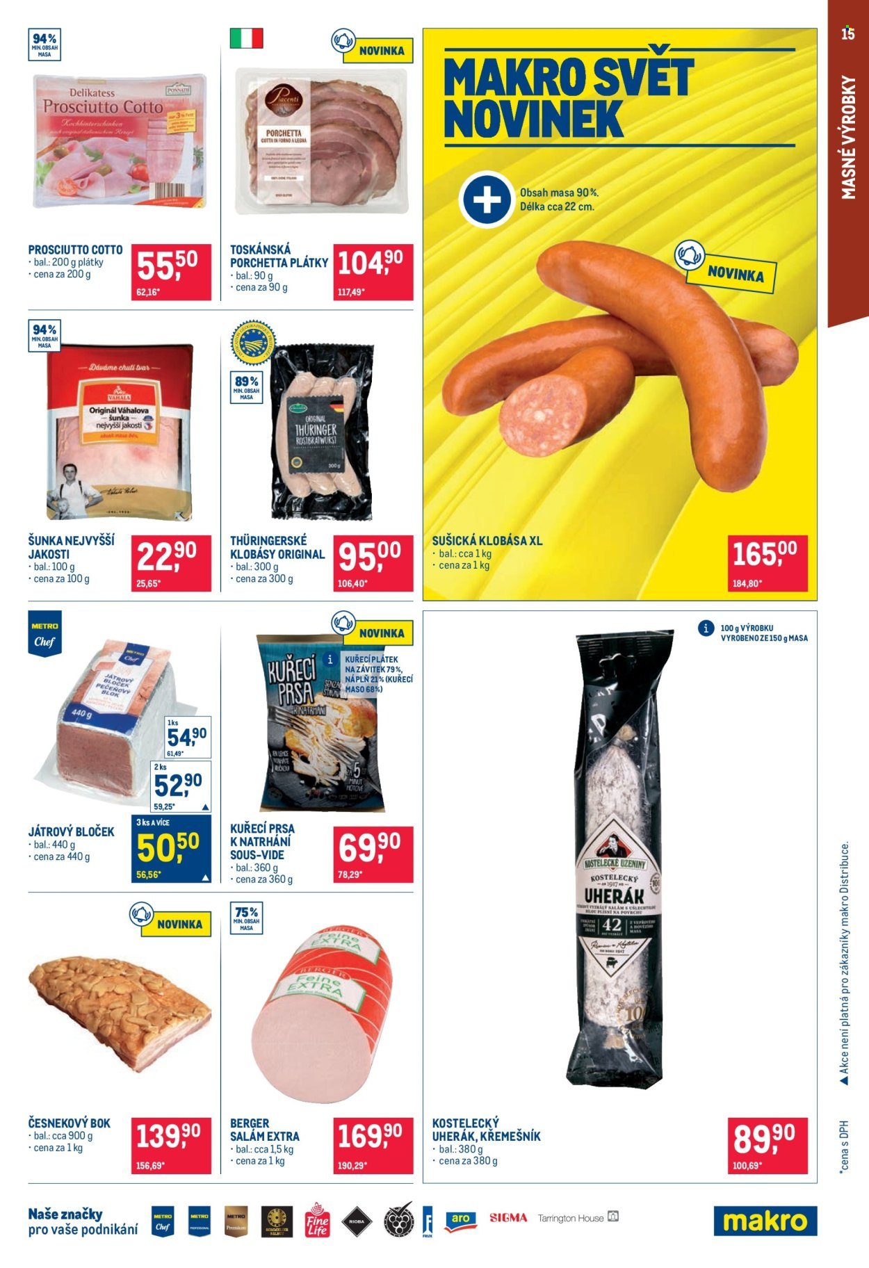 MAKRO leták - Pro milovníky jídla