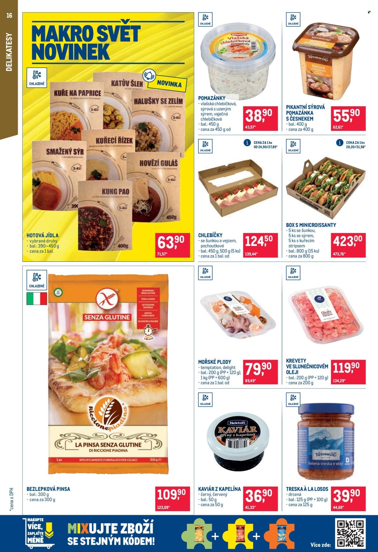 MAKRO leták - Pro milovníky jídla