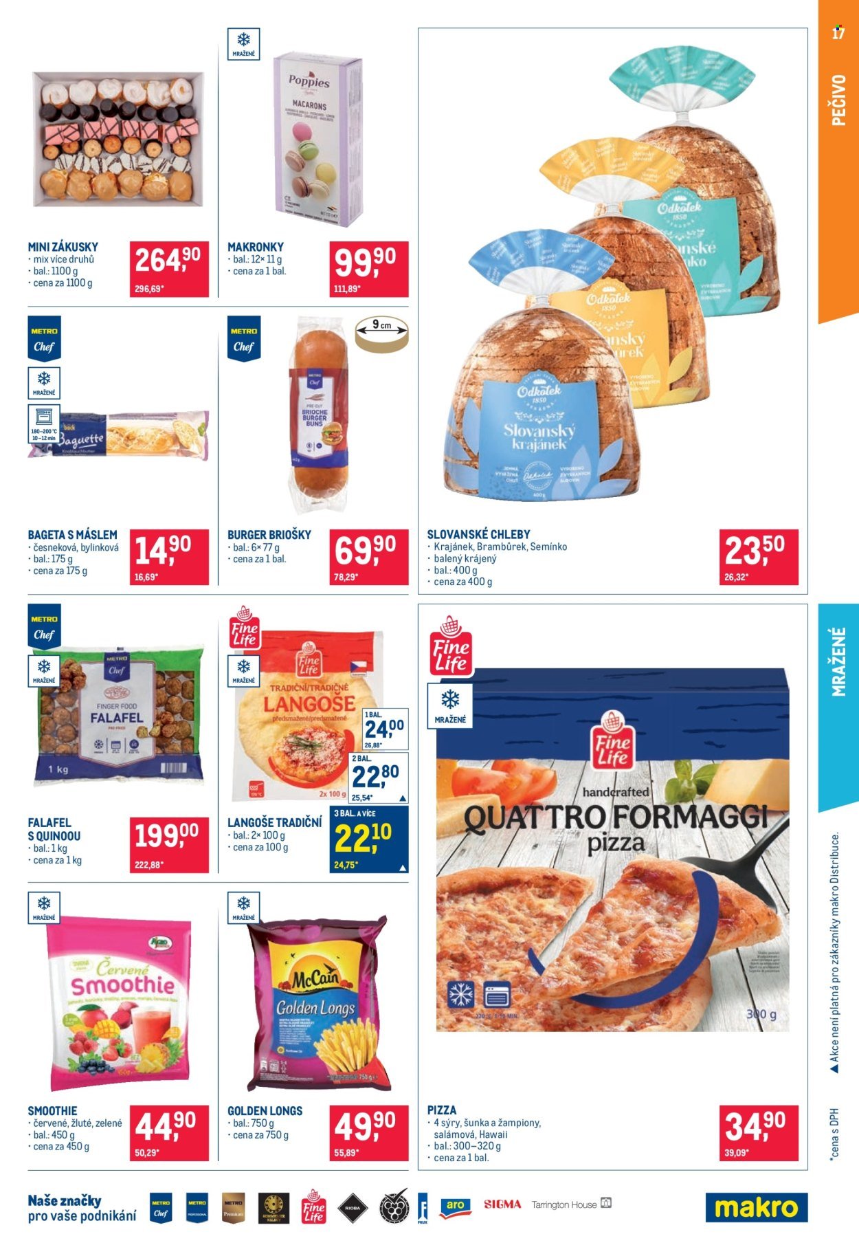 MAKRO leták - Pro milovníky jídla