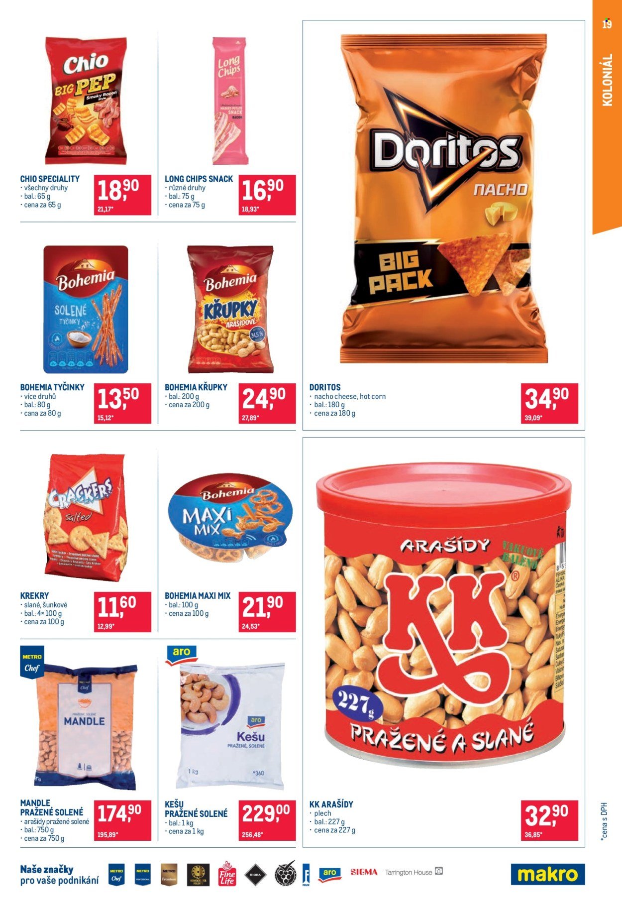 MAKRO leták - Pro milovníky jídla