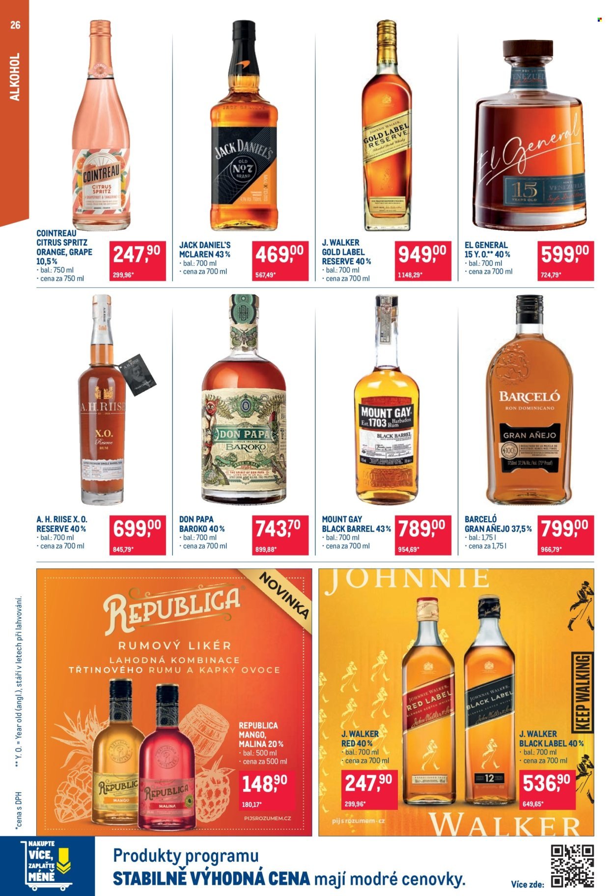 MAKRO leták - Pro milovníky jídla