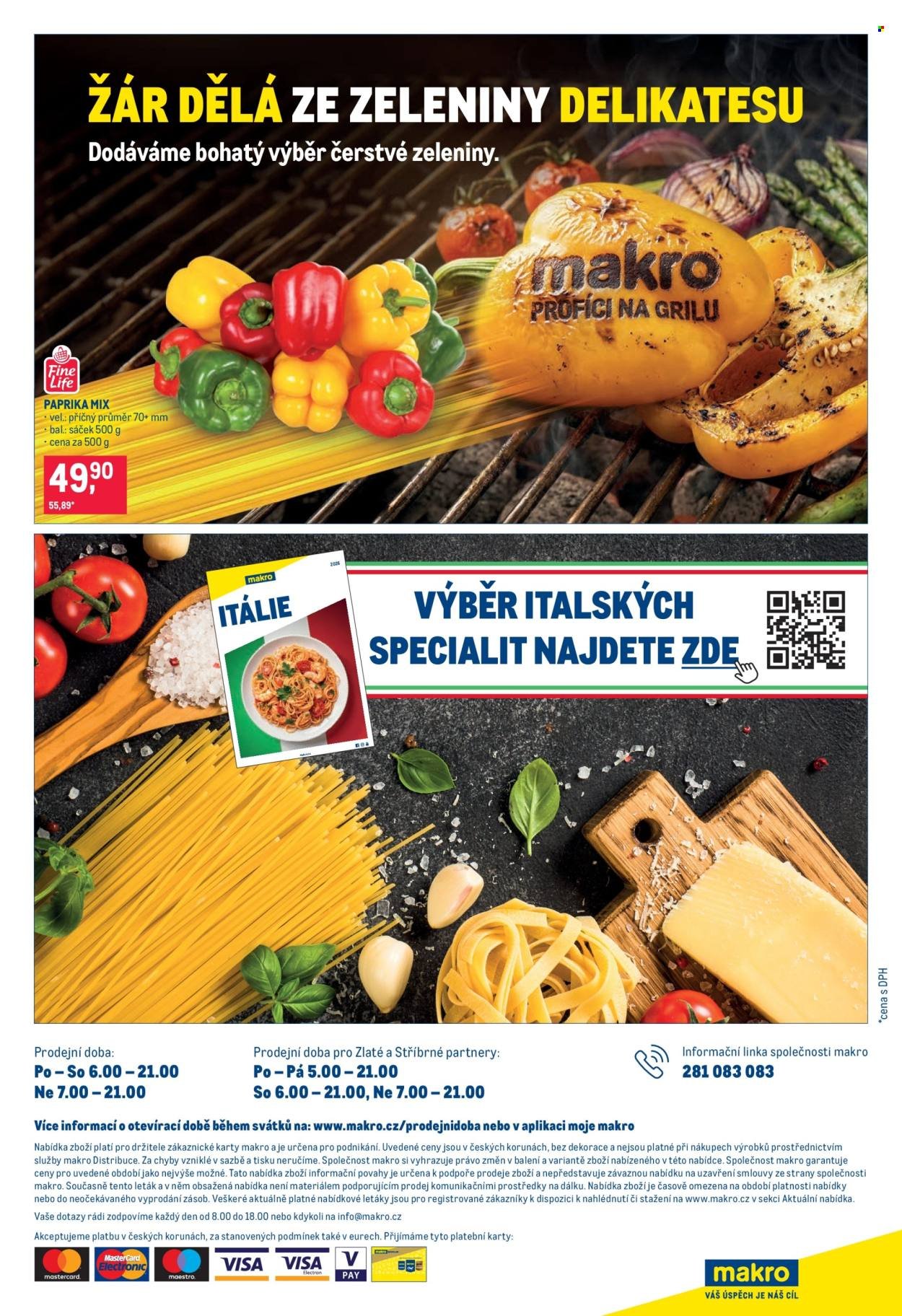 MAKRO leták - Pro milovníky jídla