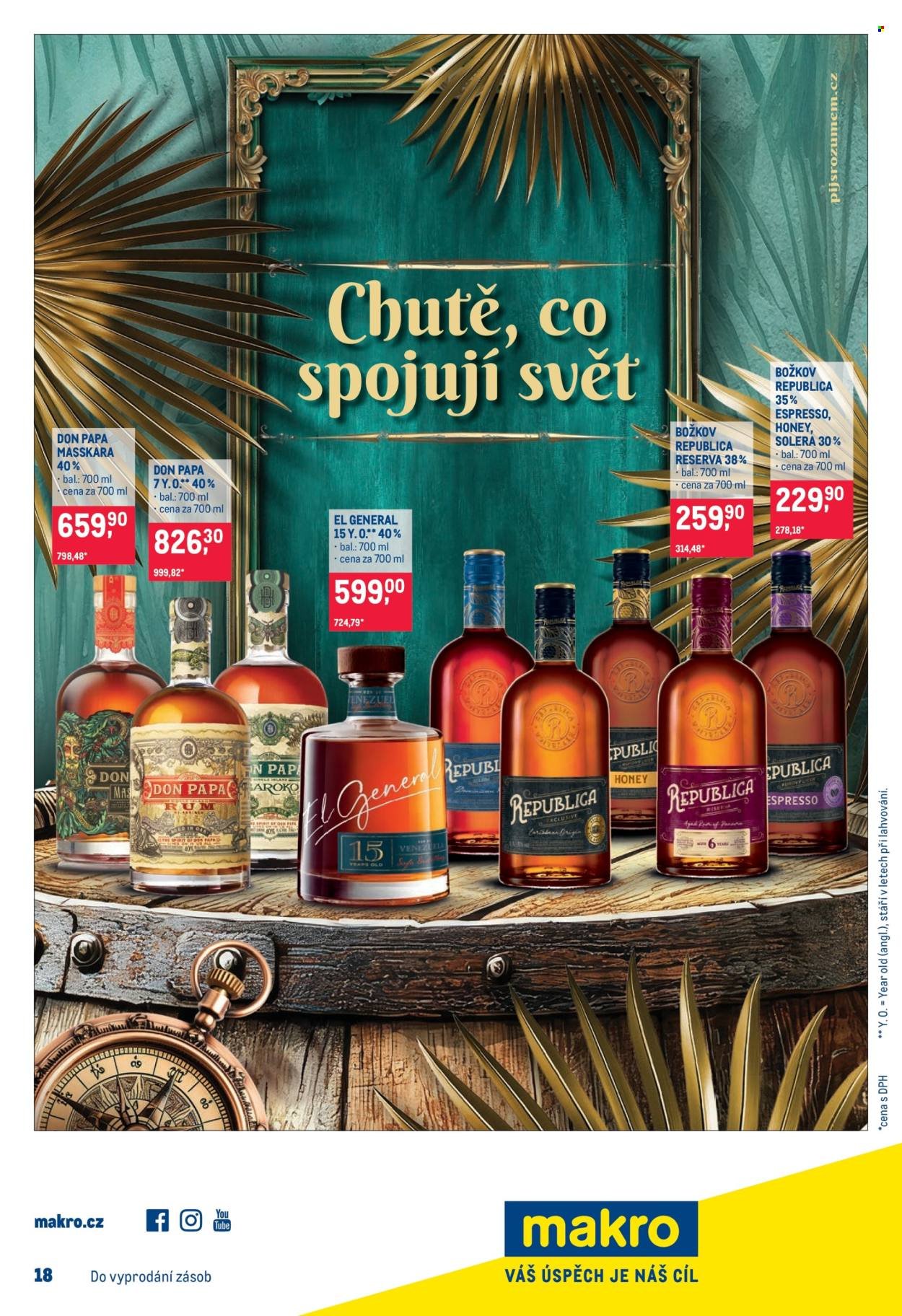 MAKRO leták - Pro milovníky jídla