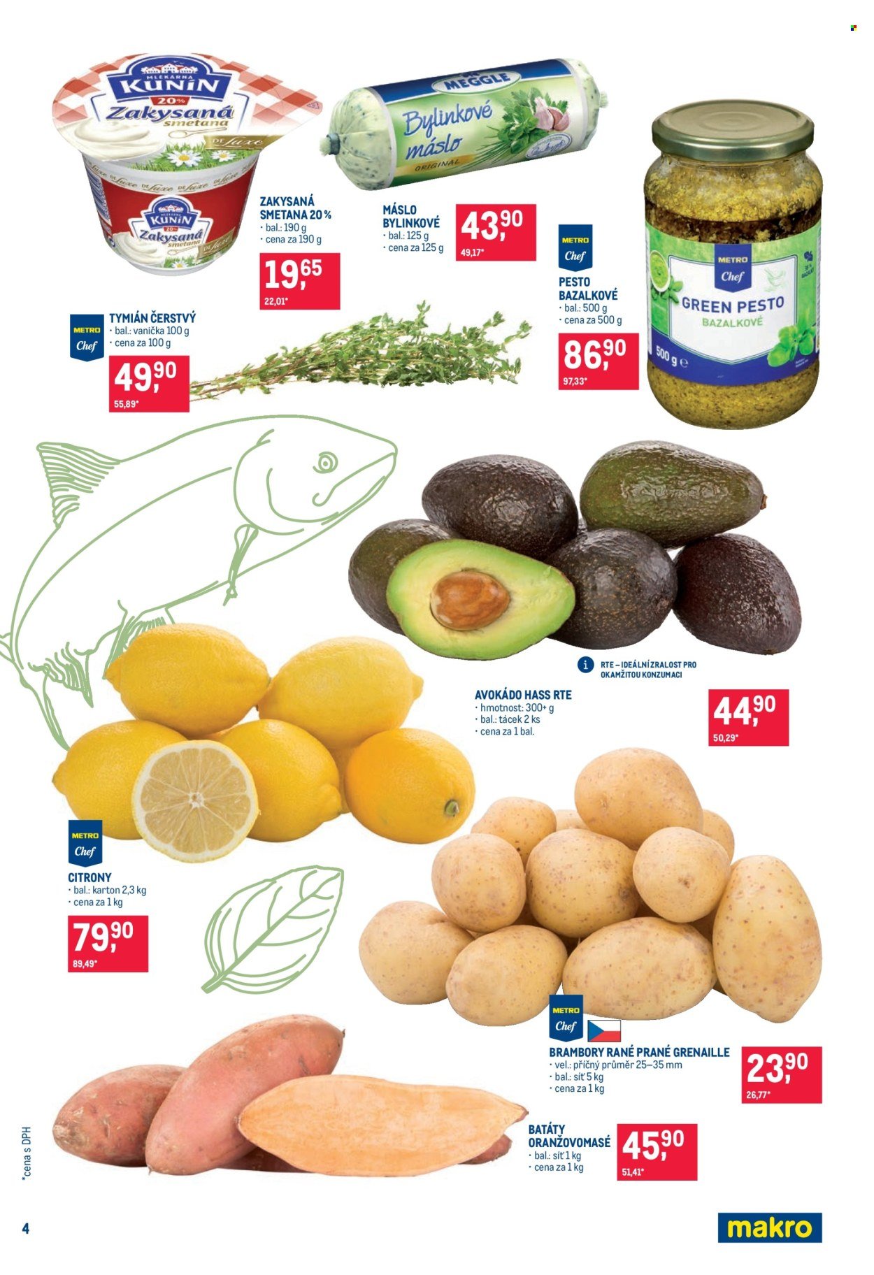 MAKRO leták - Pro milovníky jídla