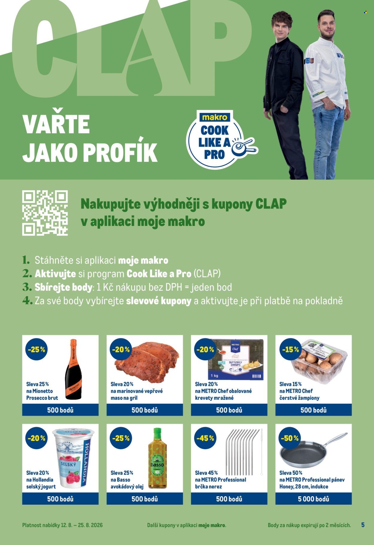 MAKRO leták - Pro milovníky jídla