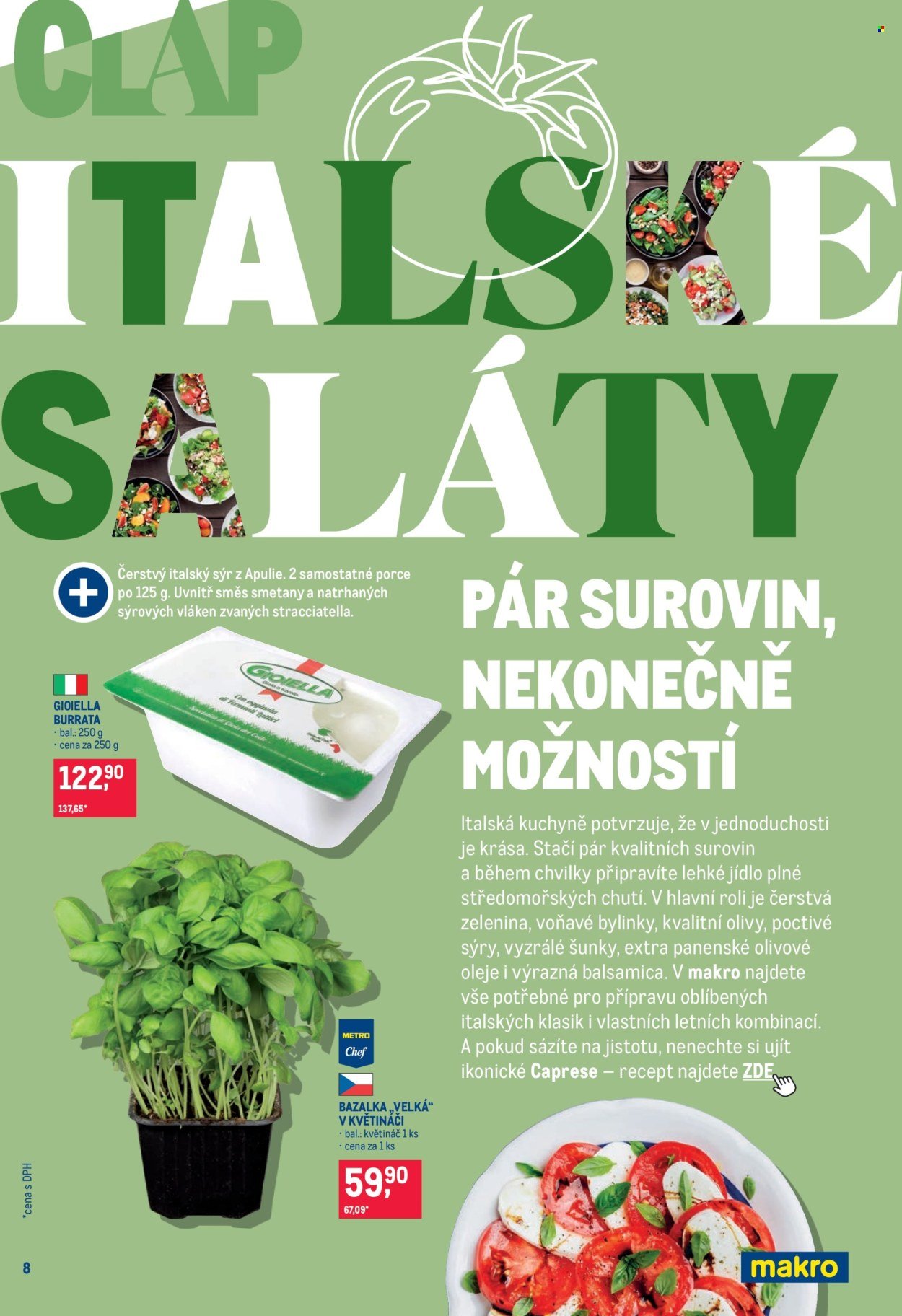 MAKRO leták - Pro milovníky jídla
