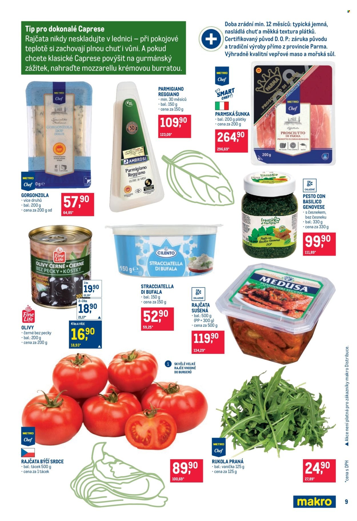 MAKRO leták - Pro milovníky jídla