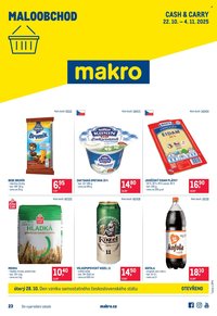 MAKRO leták - Maloobchod (2025-10-22 - 2025-11-04)