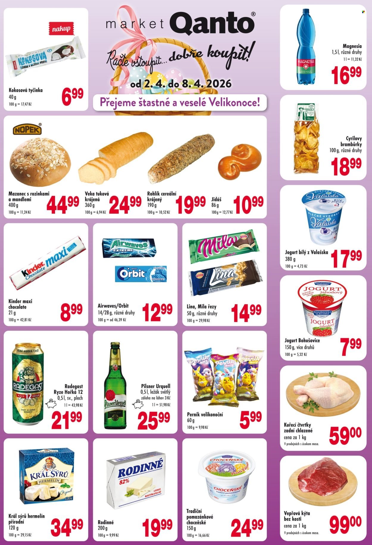ASTUR & QANTO leták - Od čtvrtka 2.4.2026 (2026-04-02 - 2026-04-08)