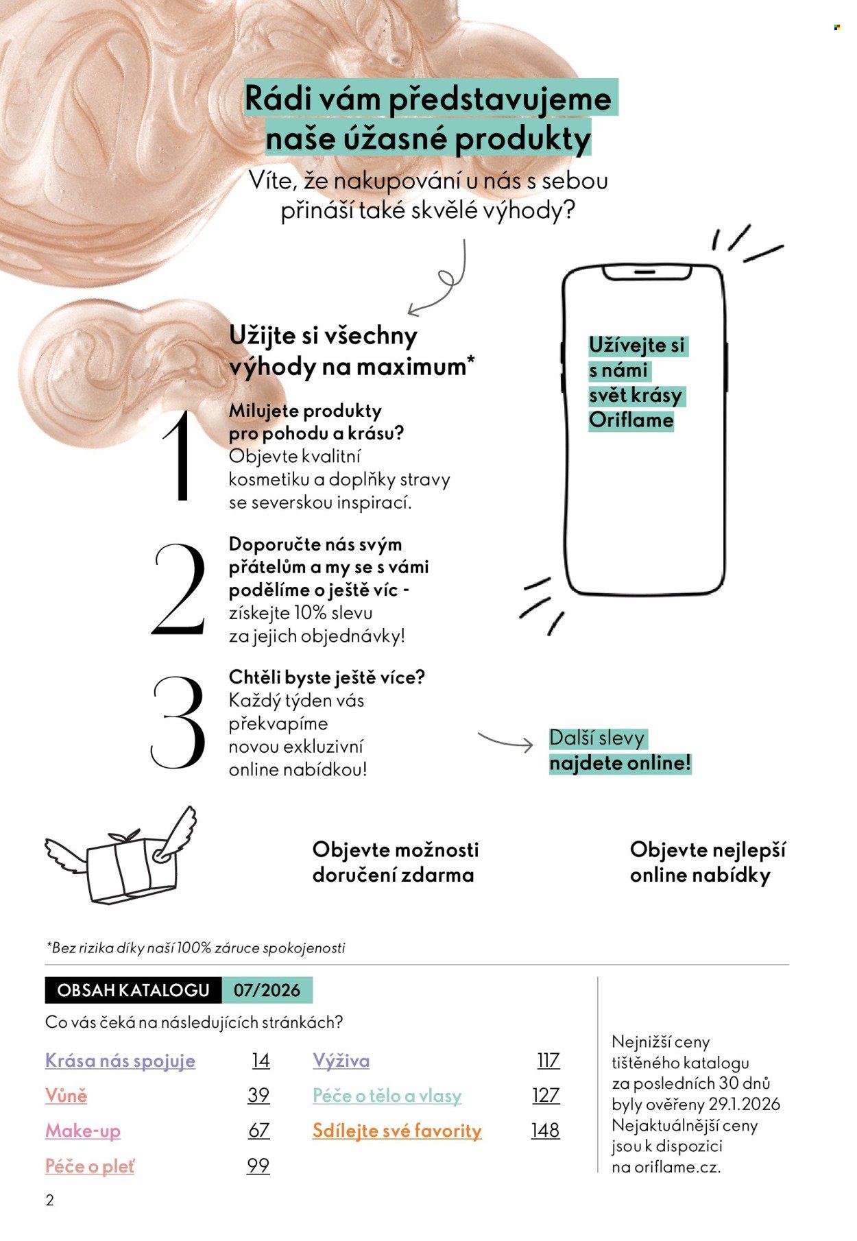 ORIFLAME leták - Od středy 6.5.2026 (2026-05-06 - 2026-05-26)