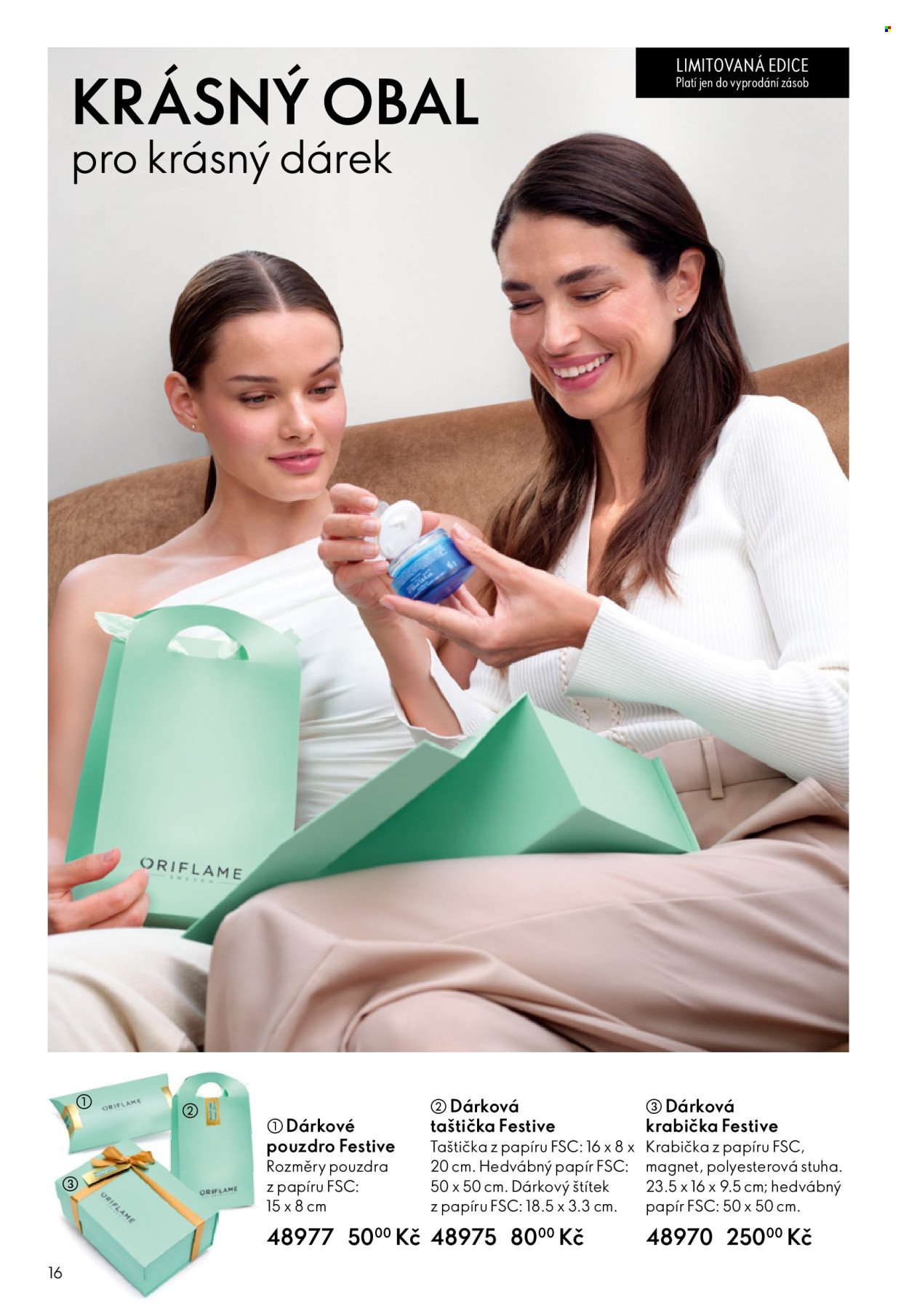 ORIFLAME leták - Od středy 6.5.2026 (2026-05-06 - 2026-05-26)