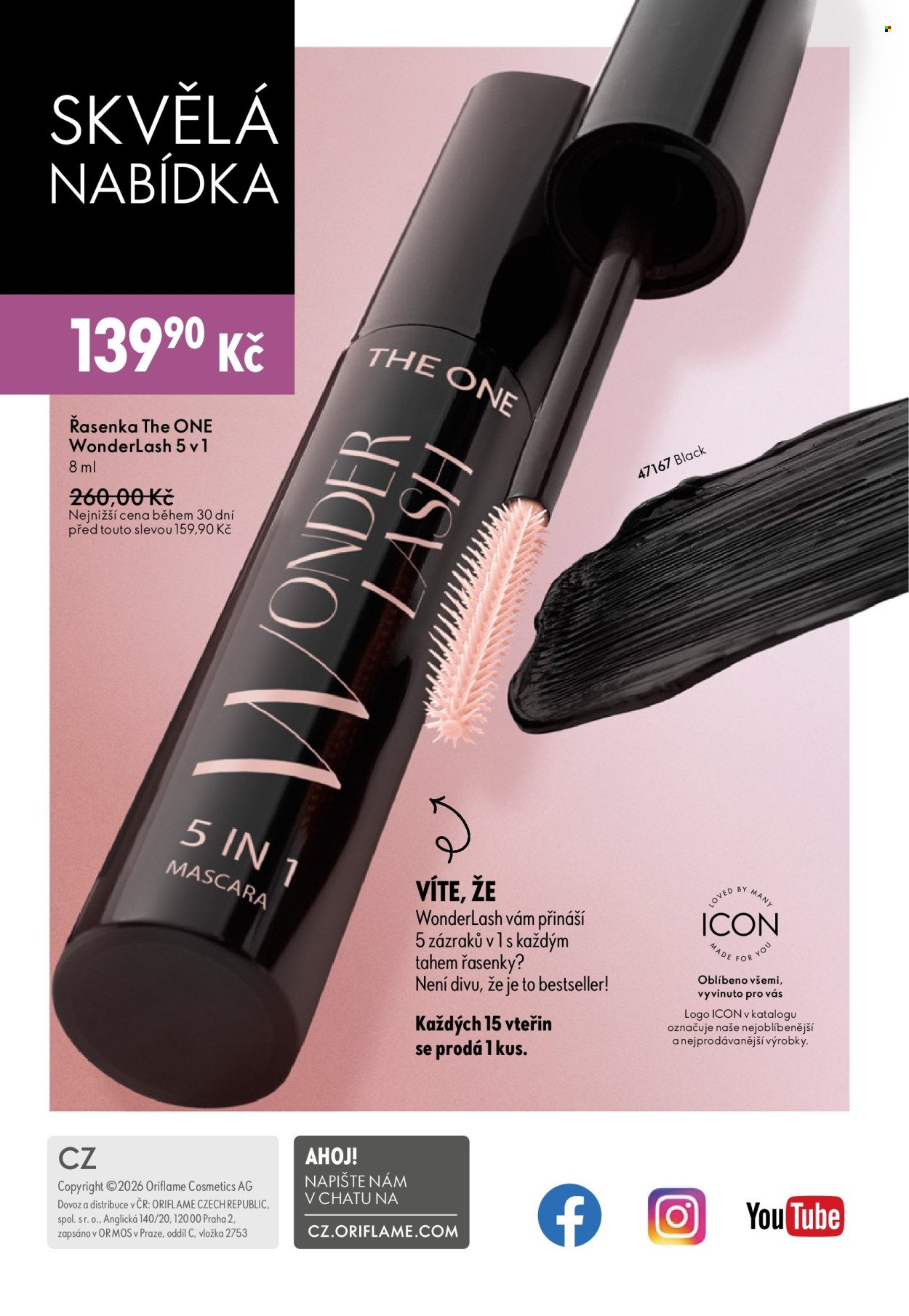ORIFLAME leták - Od středy 6.5.2026 (2026-05-06 - 2026-05-26)