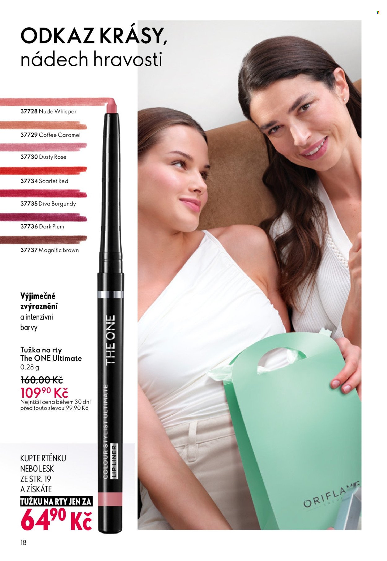 ORIFLAME leták - Od středy 6.5.2026 (2026-05-06 - 2026-05-26)