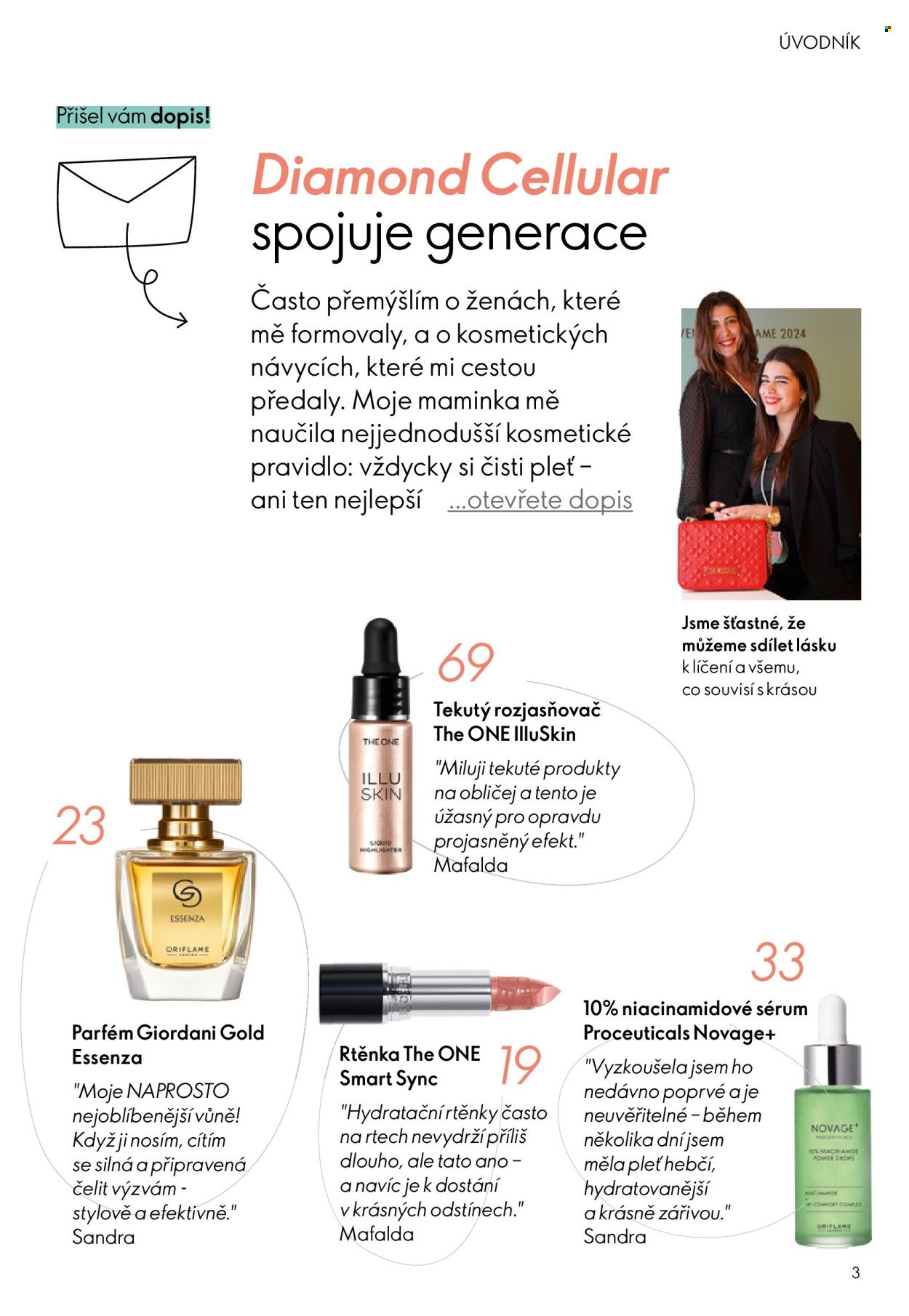 ORIFLAME leták - Od středy 6.5.2026 (2026-05-06 - 2026-05-26)