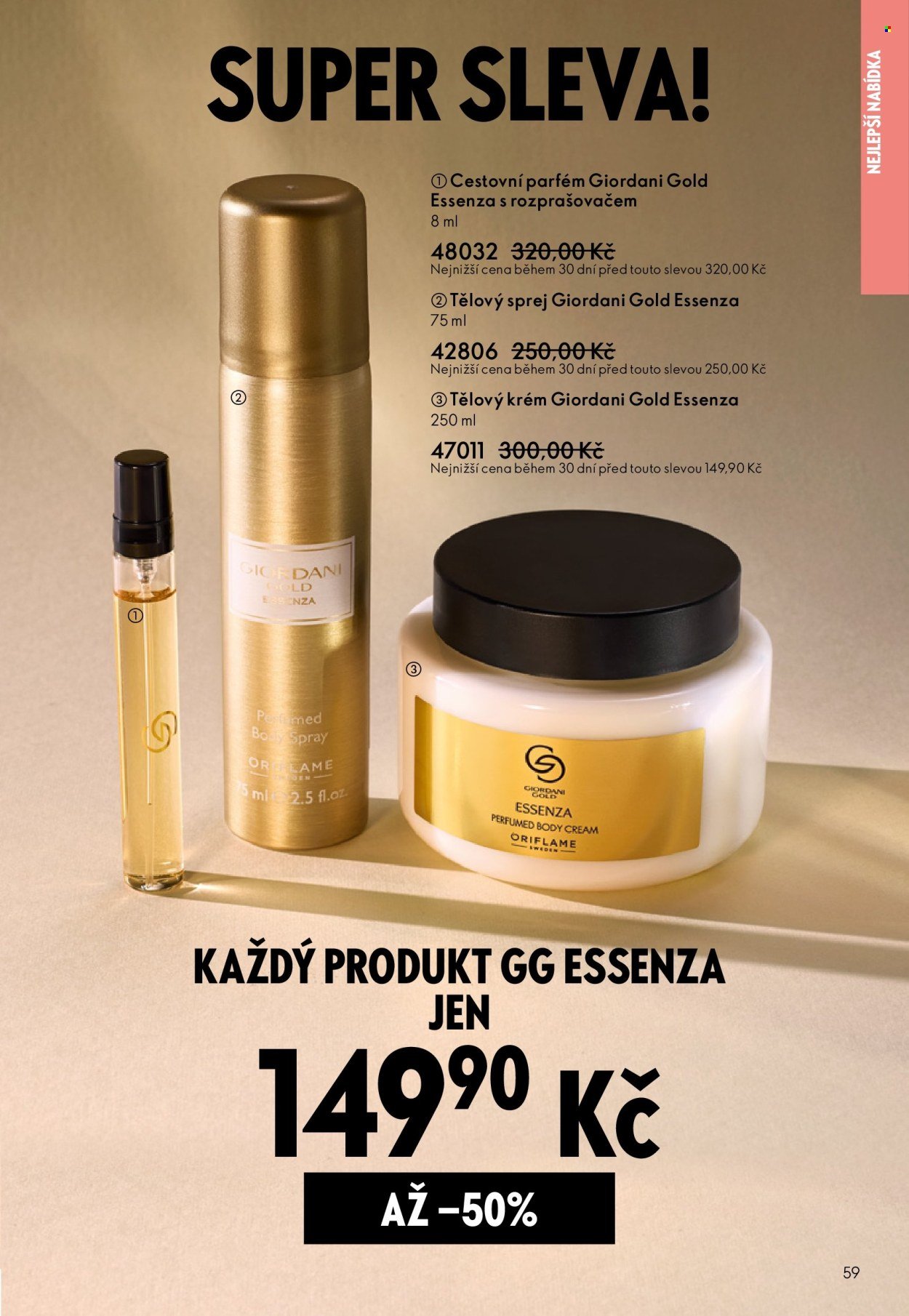 ORIFLAME leták - Od středy 6.5.2026 (2026-05-06 - 2026-05-26)