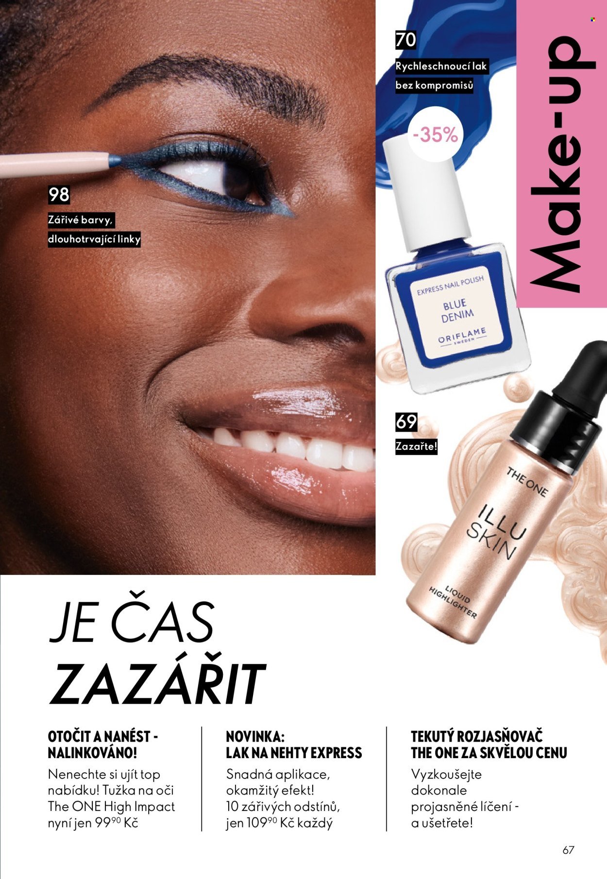 ORIFLAME leták - Od středy 6.5.2026 (2026-05-06 - 2026-05-26)