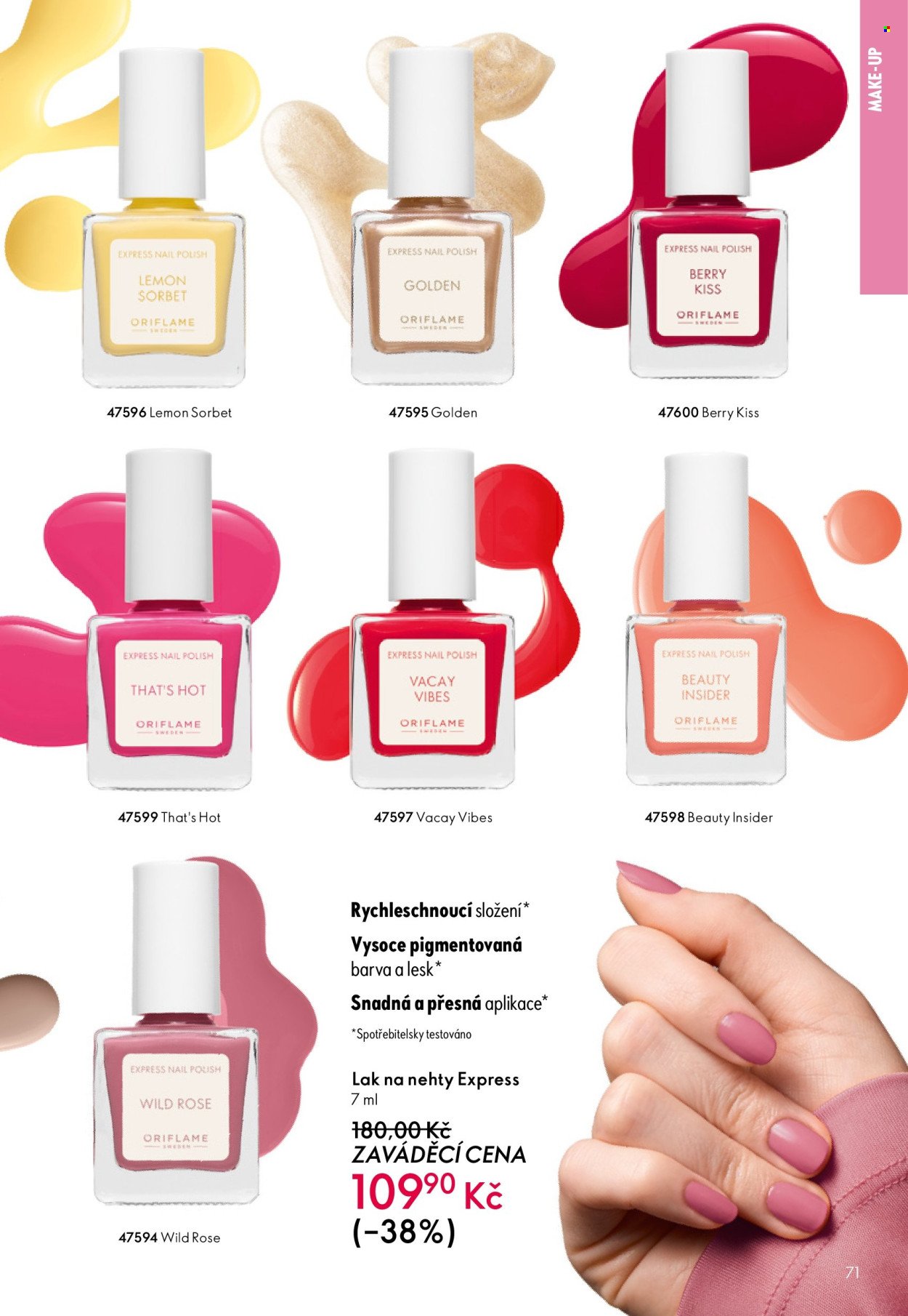 ORIFLAME leták - Od středy 6.5.2026 (2026-05-06 - 2026-05-26)