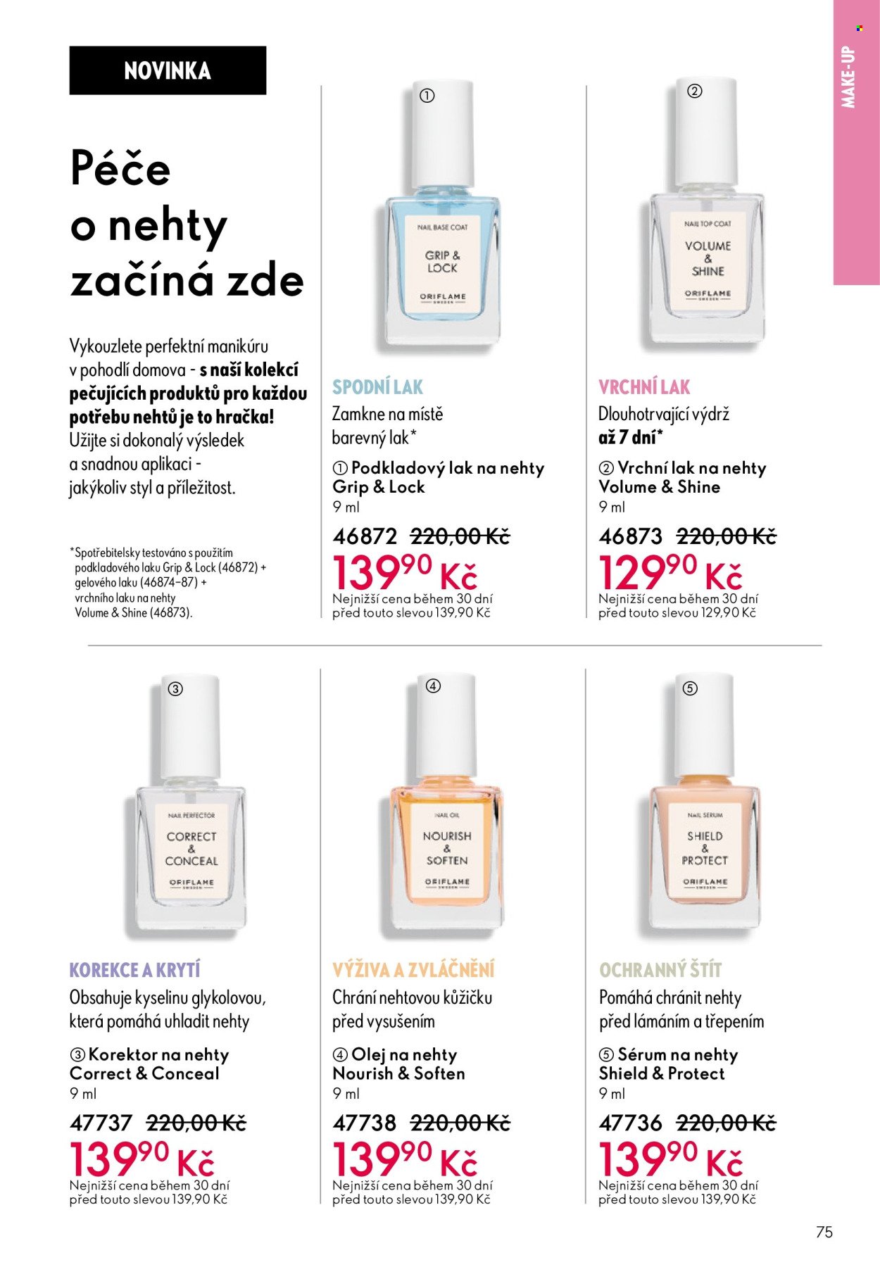 ORIFLAME leták - Od středy 6.5.2026 (2026-05-06 - 2026-05-26)