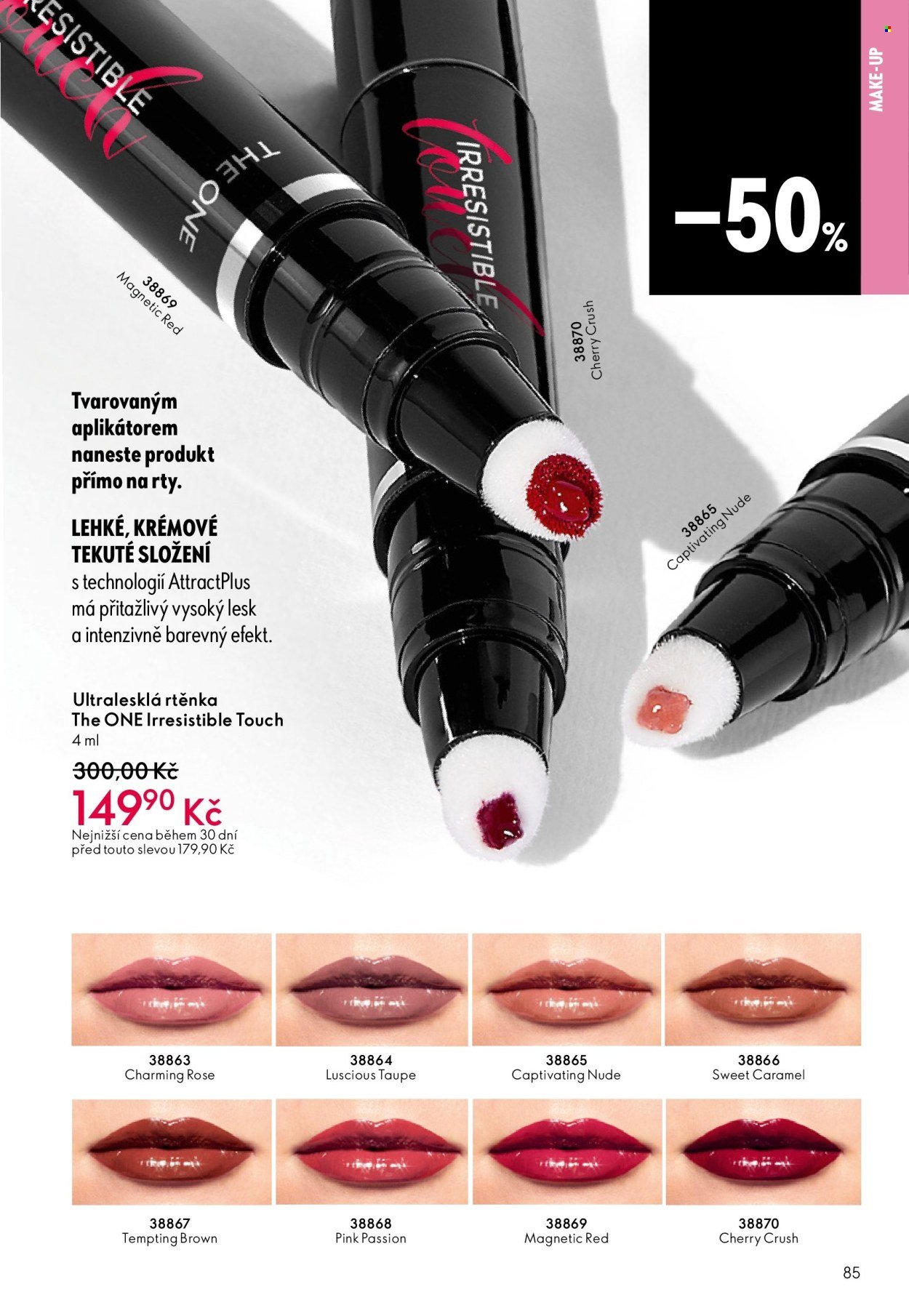 ORIFLAME leták - Od středy 6.5.2026 (2026-05-06 - 2026-05-26)