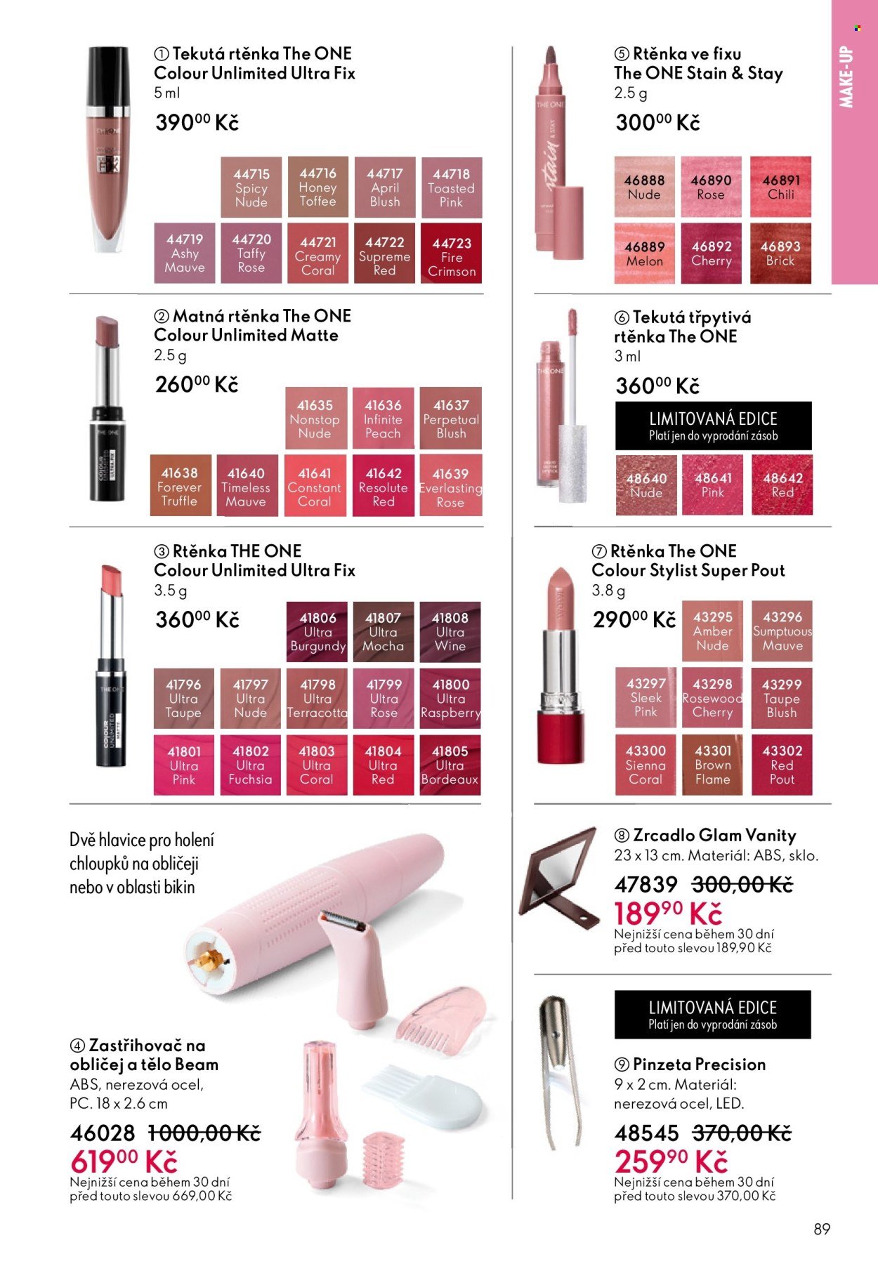 ORIFLAME leták - Od středy 6.5.2026 (2026-05-06 - 2026-05-26)