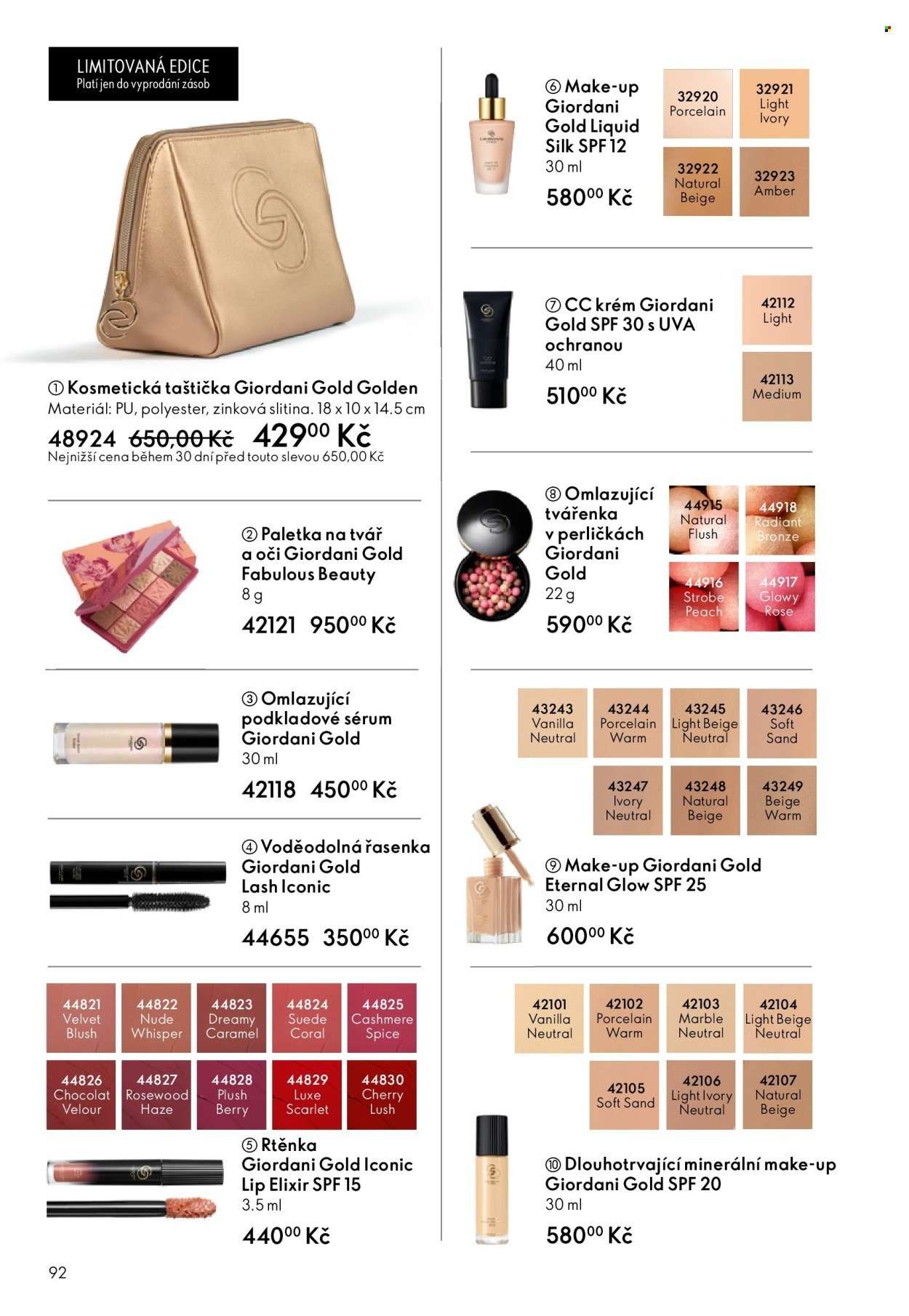ORIFLAME leták - Od středy 6.5.2026 (2026-05-06 - 2026-05-26)