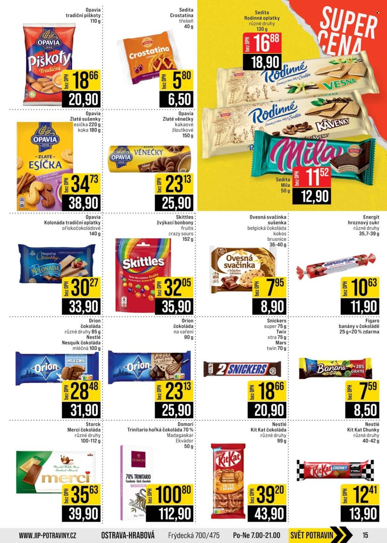 JIP leták - Svět potravin (2026-03-18 - 2026-03-24)