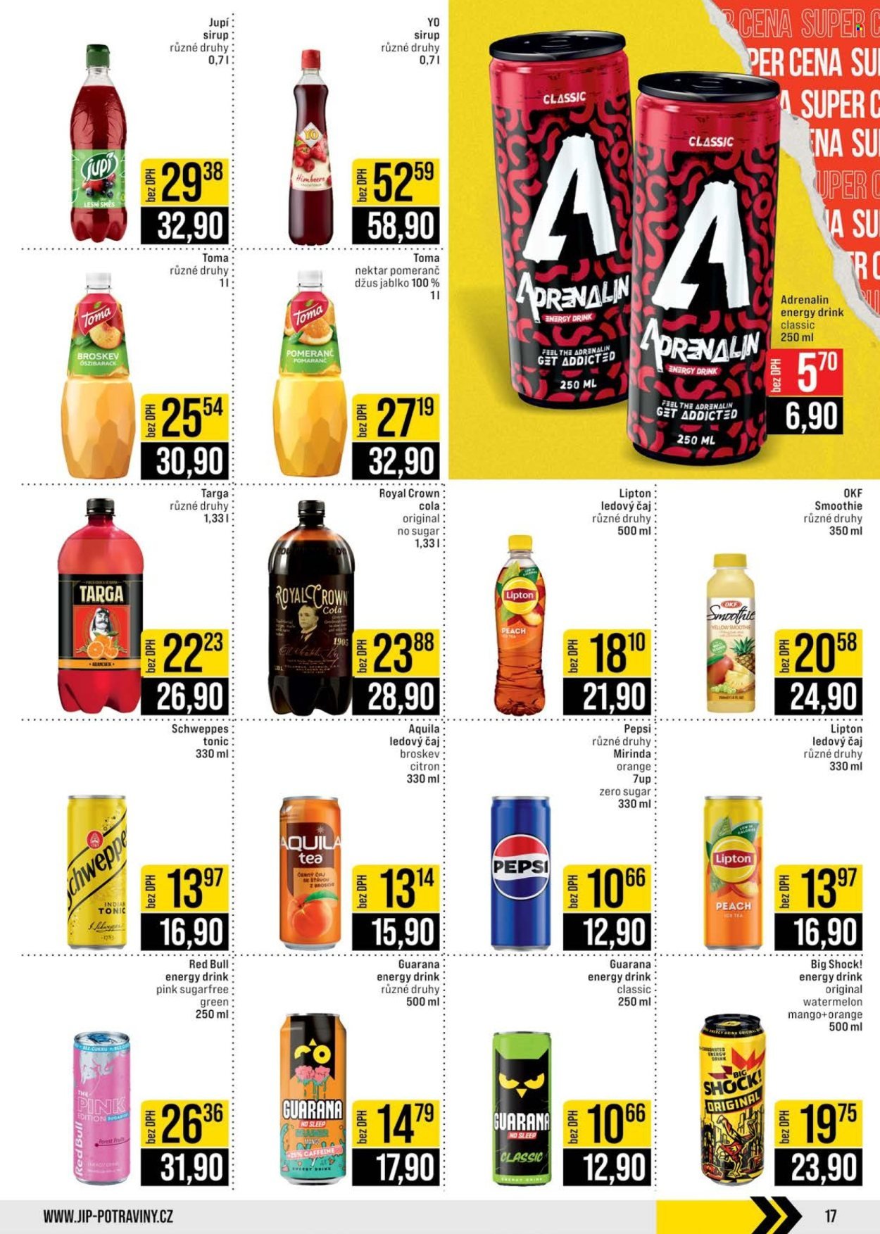 JIP leták - Svět potravin (2026-03-18 - 2026-03-24)