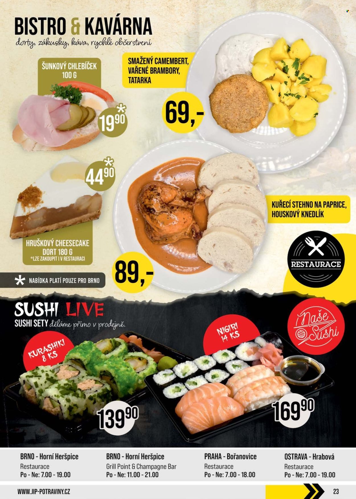 JIP leták - Svět potravin (2026-03-18 - 2026-03-24)