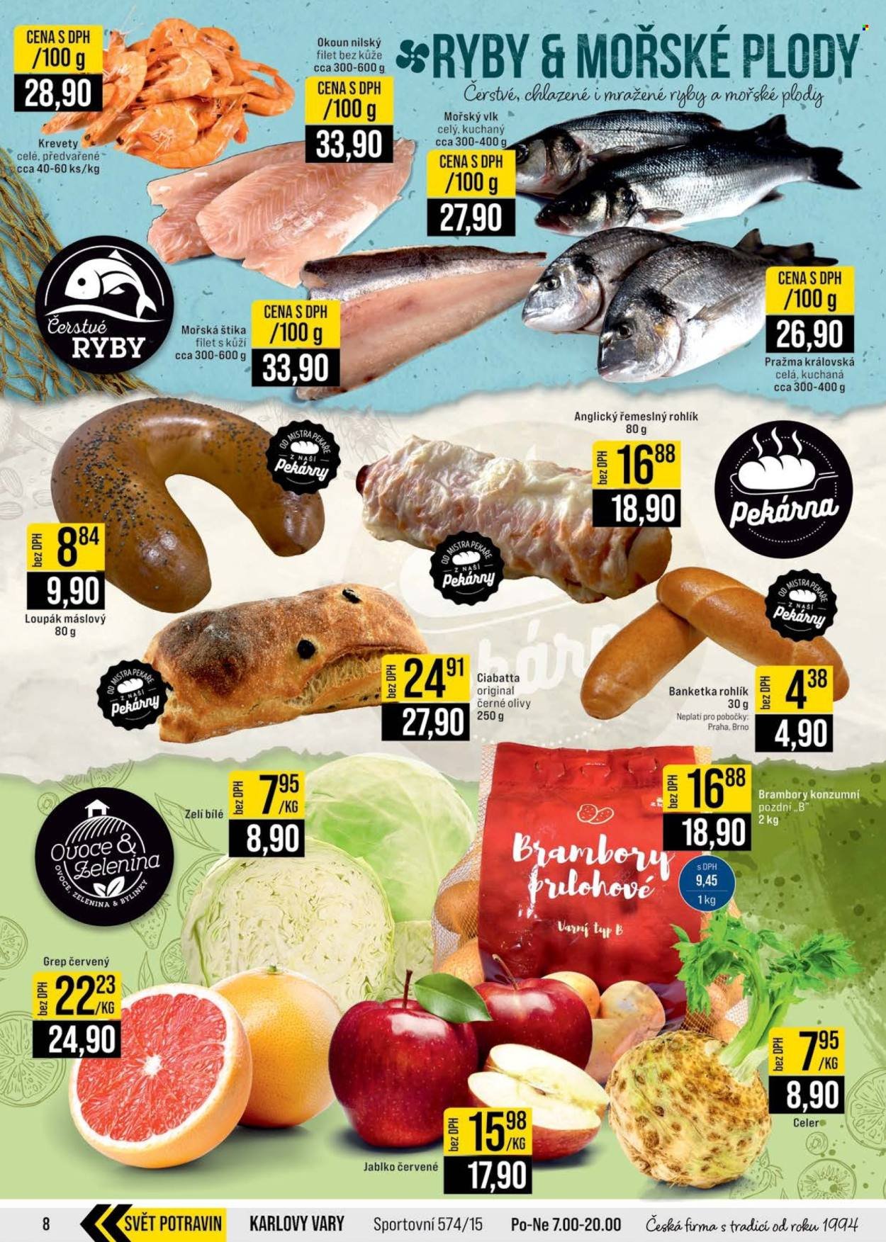 JIP leták - Svět potravin (2026-03-18 - 2026-03-24)