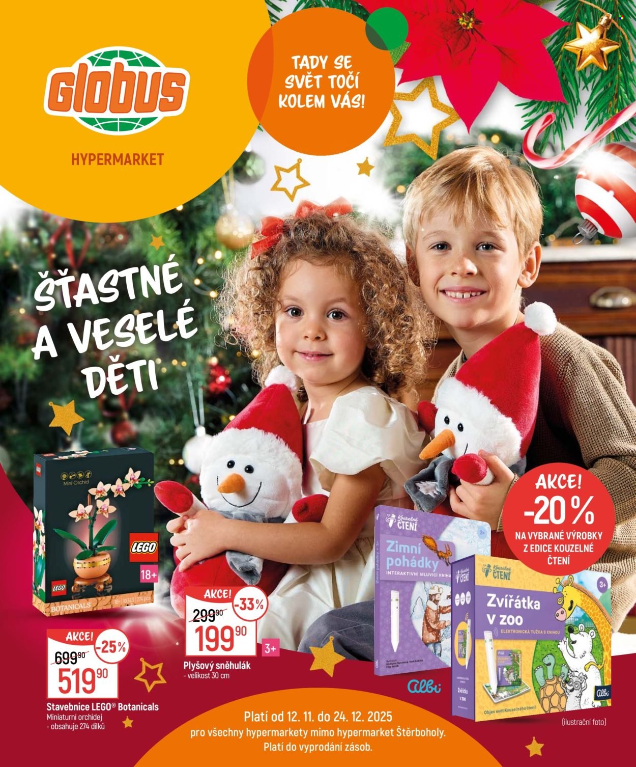 GLOBUS leták - Od středy 12.11.2025 (2025-11-12 - 2025-12-24)