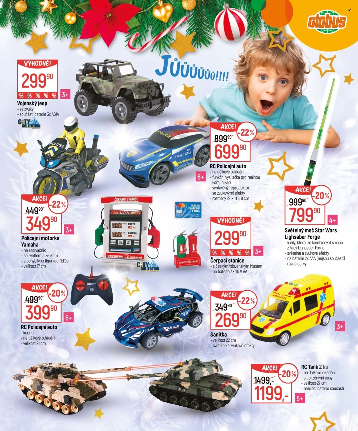 GLOBUS leták - Od středy 12.11.2025 (2025-11-12 - 2025-12-24)
