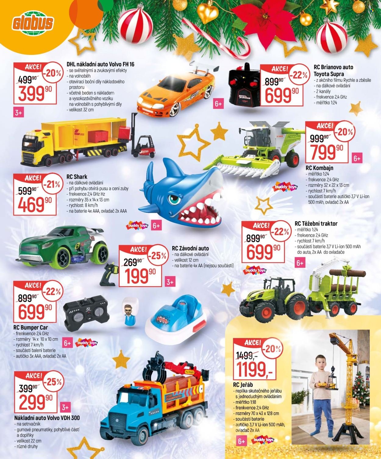 GLOBUS leták - Od středy 12.11.2025 (2025-11-12 - 2025-12-24)