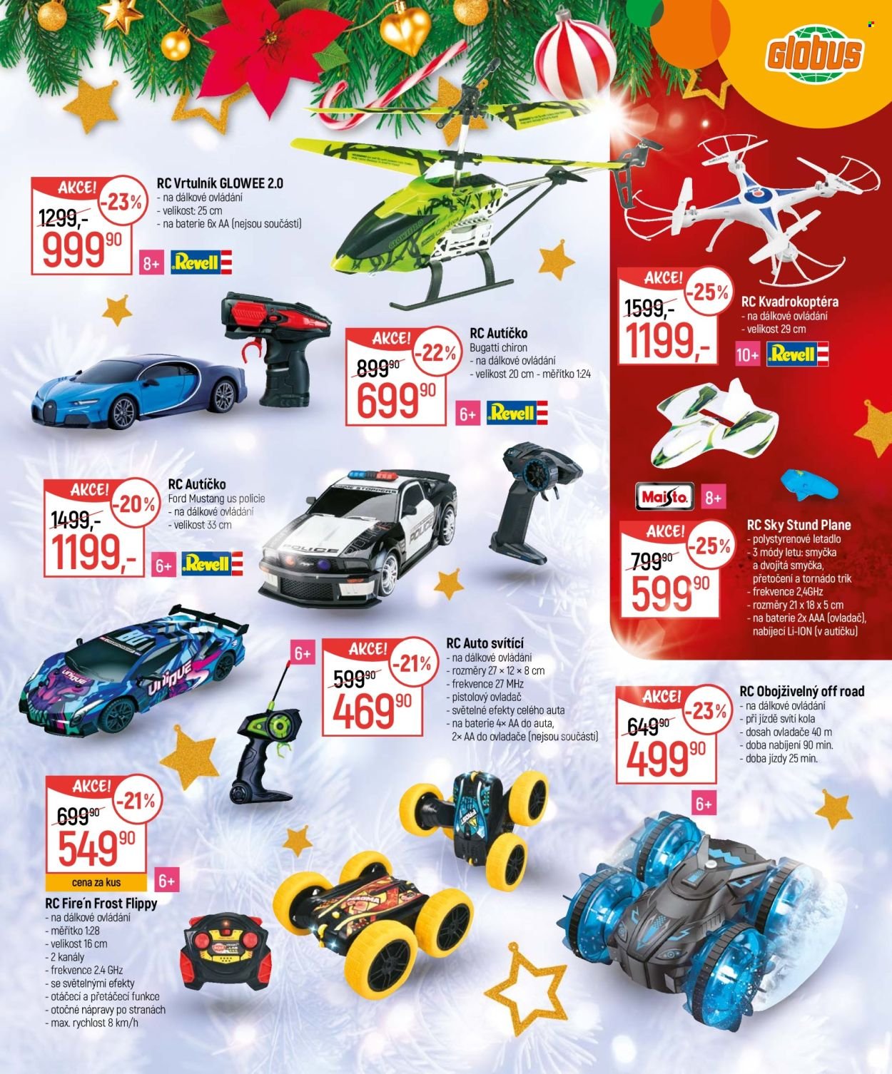 GLOBUS leták - Od středy 12.11.2025 (2025-11-12 - 2025-12-24)