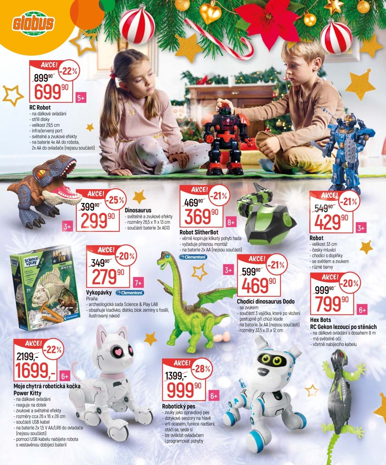 GLOBUS leták - Od středy 12.11.2025 (2025-11-12 - 2025-12-24)