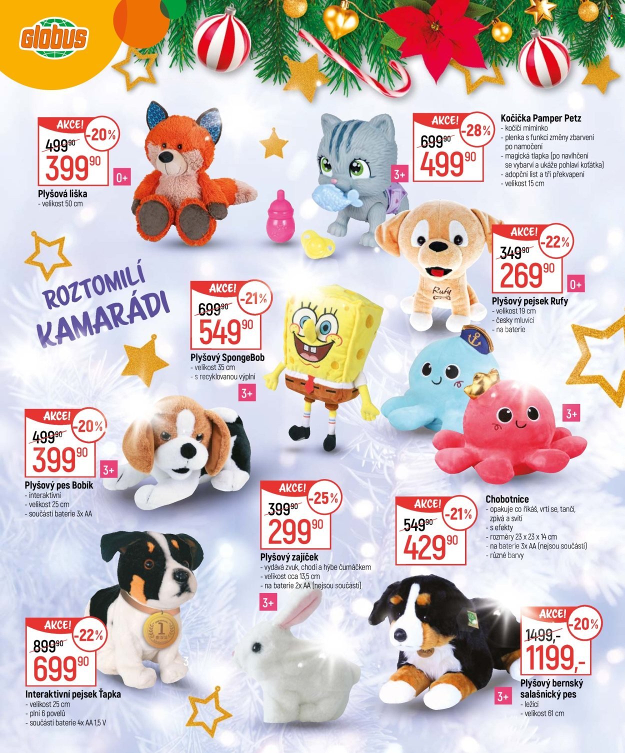 GLOBUS leták - Od středy 12.11.2025 (2025-11-12 - 2025-12-24)