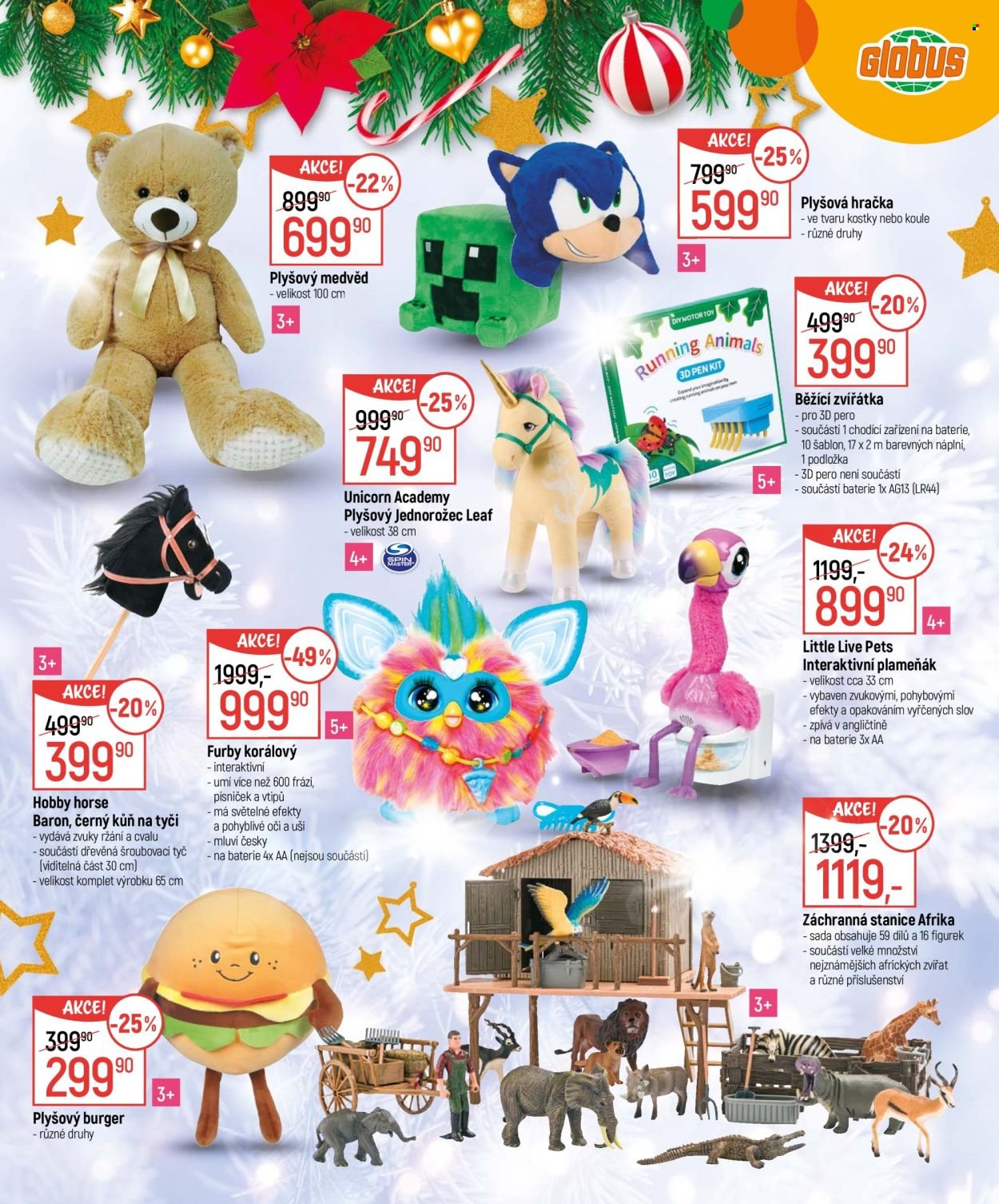 GLOBUS leták - Od středy 12.11.2025 (2025-11-12 - 2025-12-24)