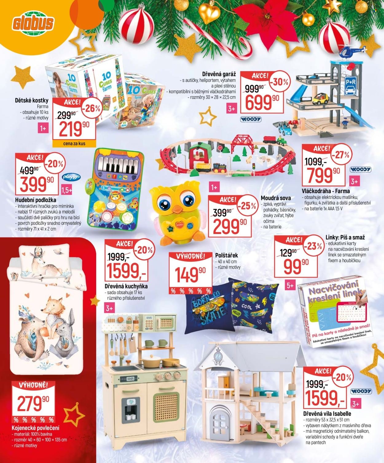 GLOBUS leták - Od středy 12.11.2025 (2025-11-12 - 2025-12-24)